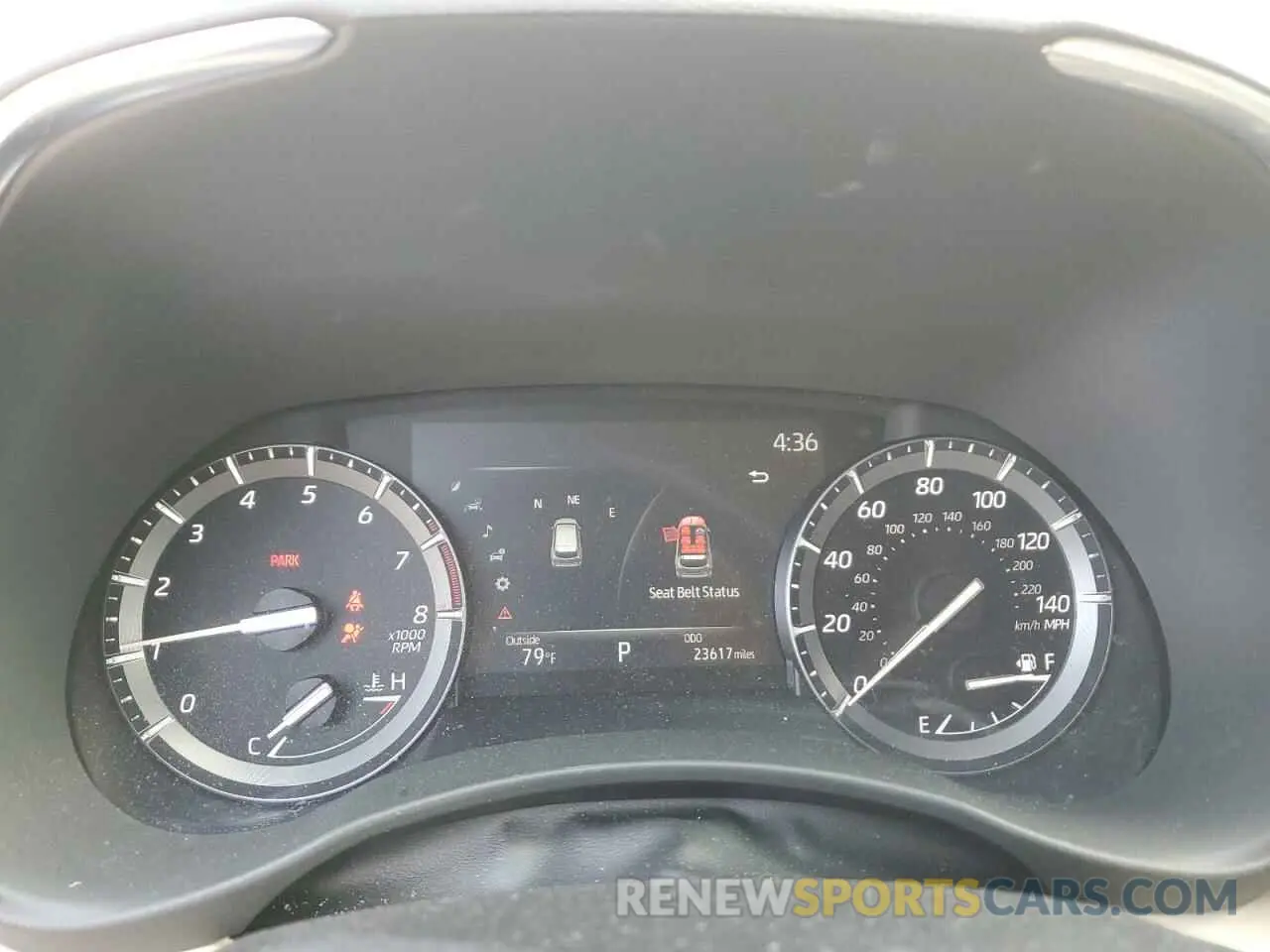 9 fotografías del automóvil dañado 5TDDZRBH5LS051090 TOYOTA HIGHLANDER 2020