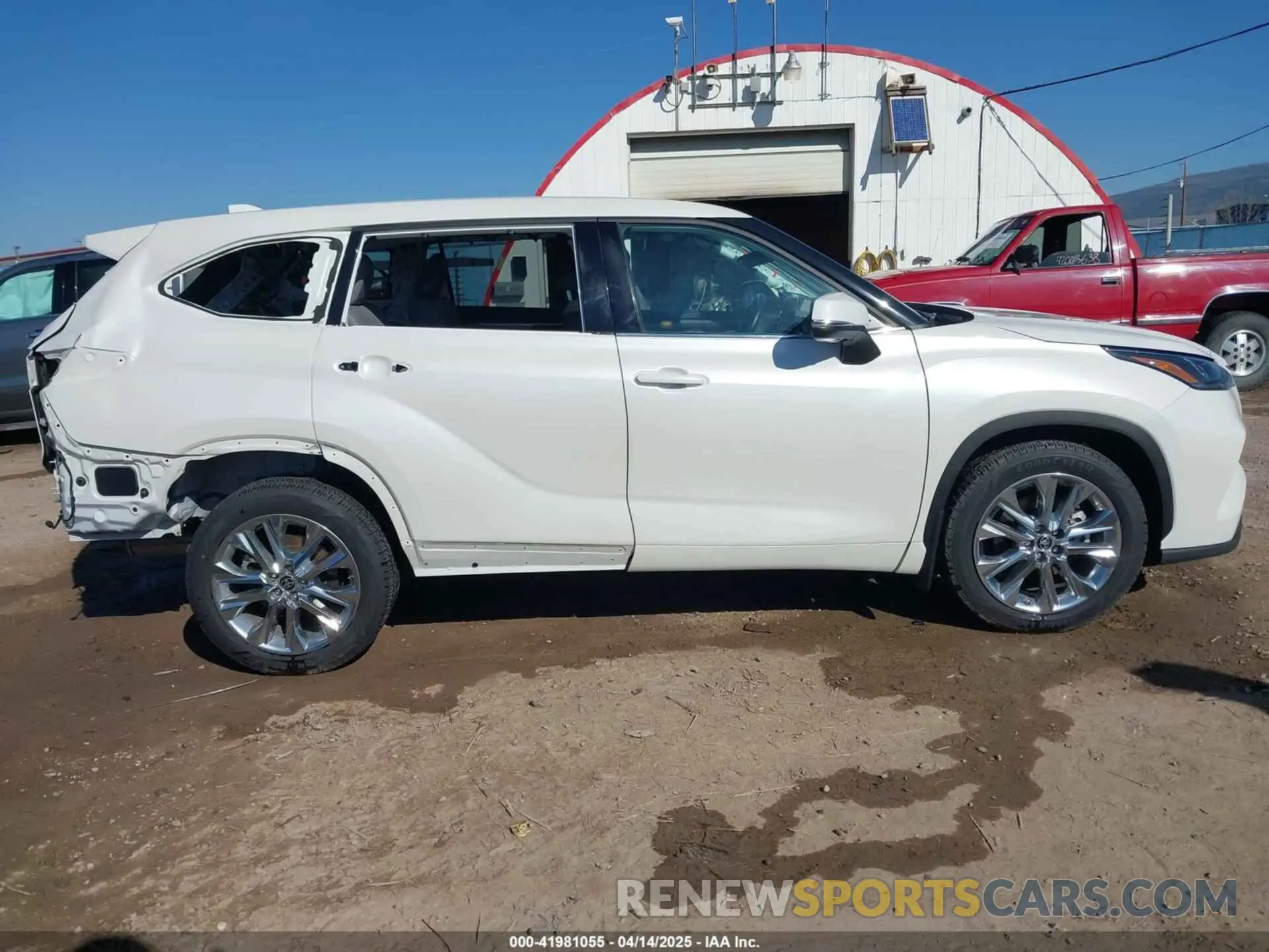 13 fotografías del automóvil dañado 5TDDZRBH6LS051695 TOYOTA HIGHLANDER 2020