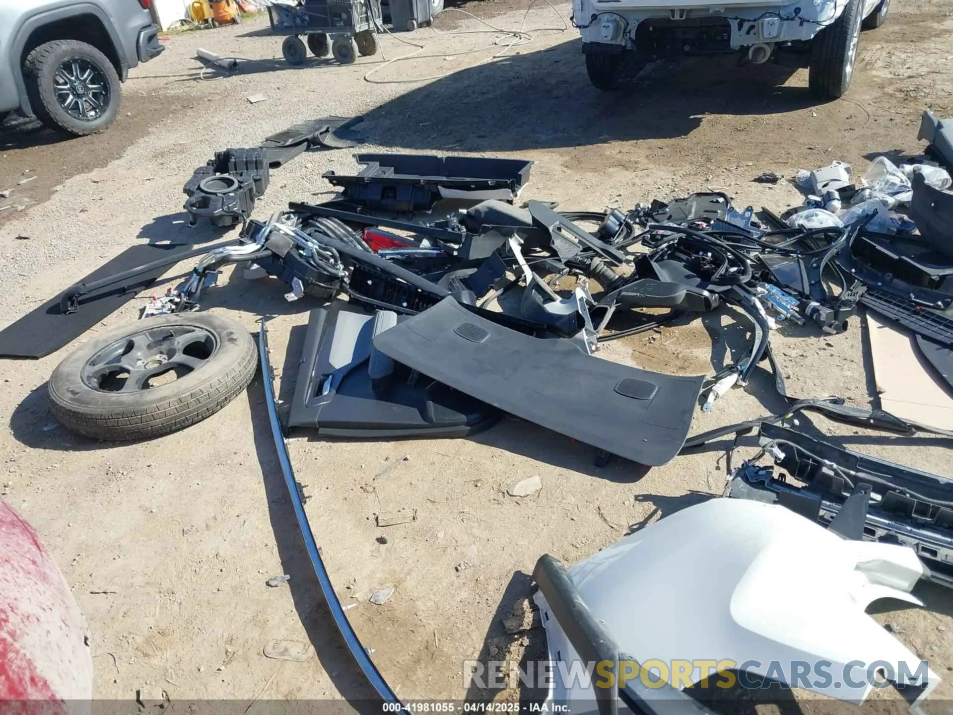 18 fotografías del automóvil dañado 5TDDZRBH6LS051695 TOYOTA HIGHLANDER 2020