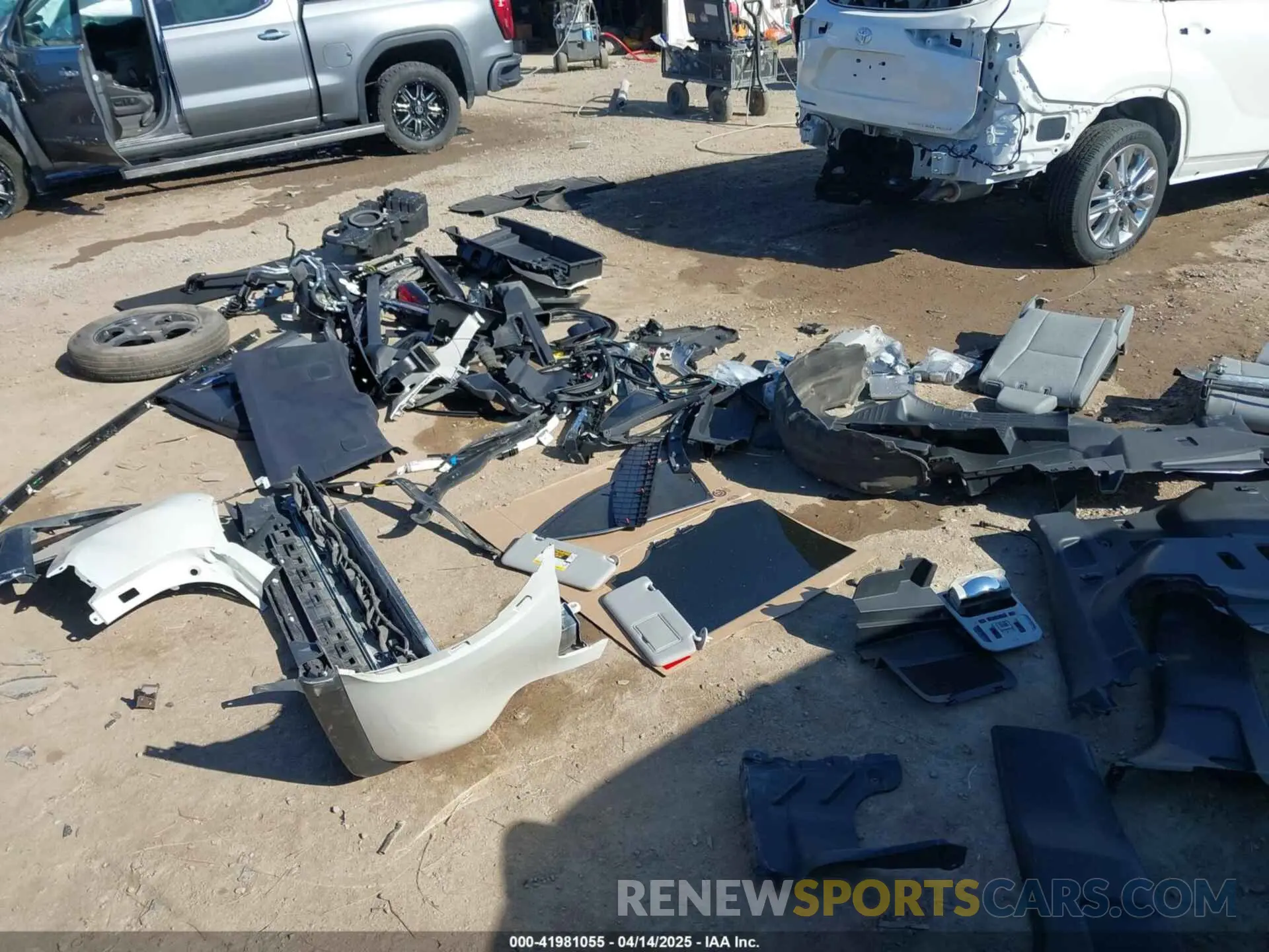 20 fotografías del automóvil dañado 5TDDZRBH6LS051695 TOYOTA HIGHLANDER 2020