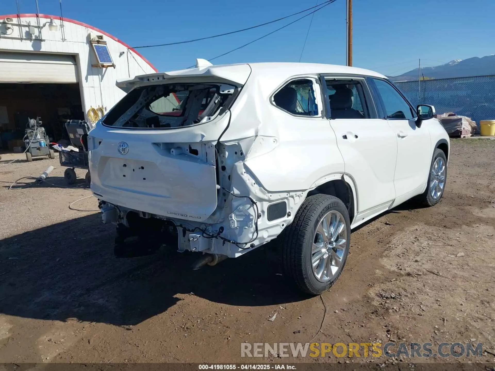 6 fotografías del automóvil dañado 5TDDZRBH6LS051695 TOYOTA HIGHLANDER 2020