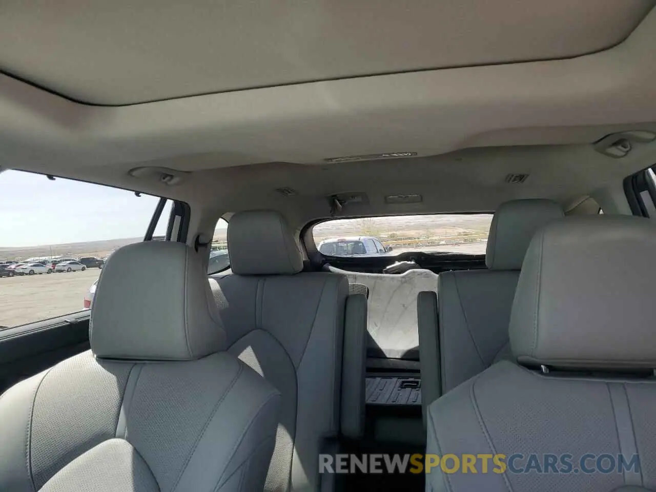 10 fotografías del automóvil dañado 5TDDZRBH7LS012162 TOYOTA HIGHLANDER 2020