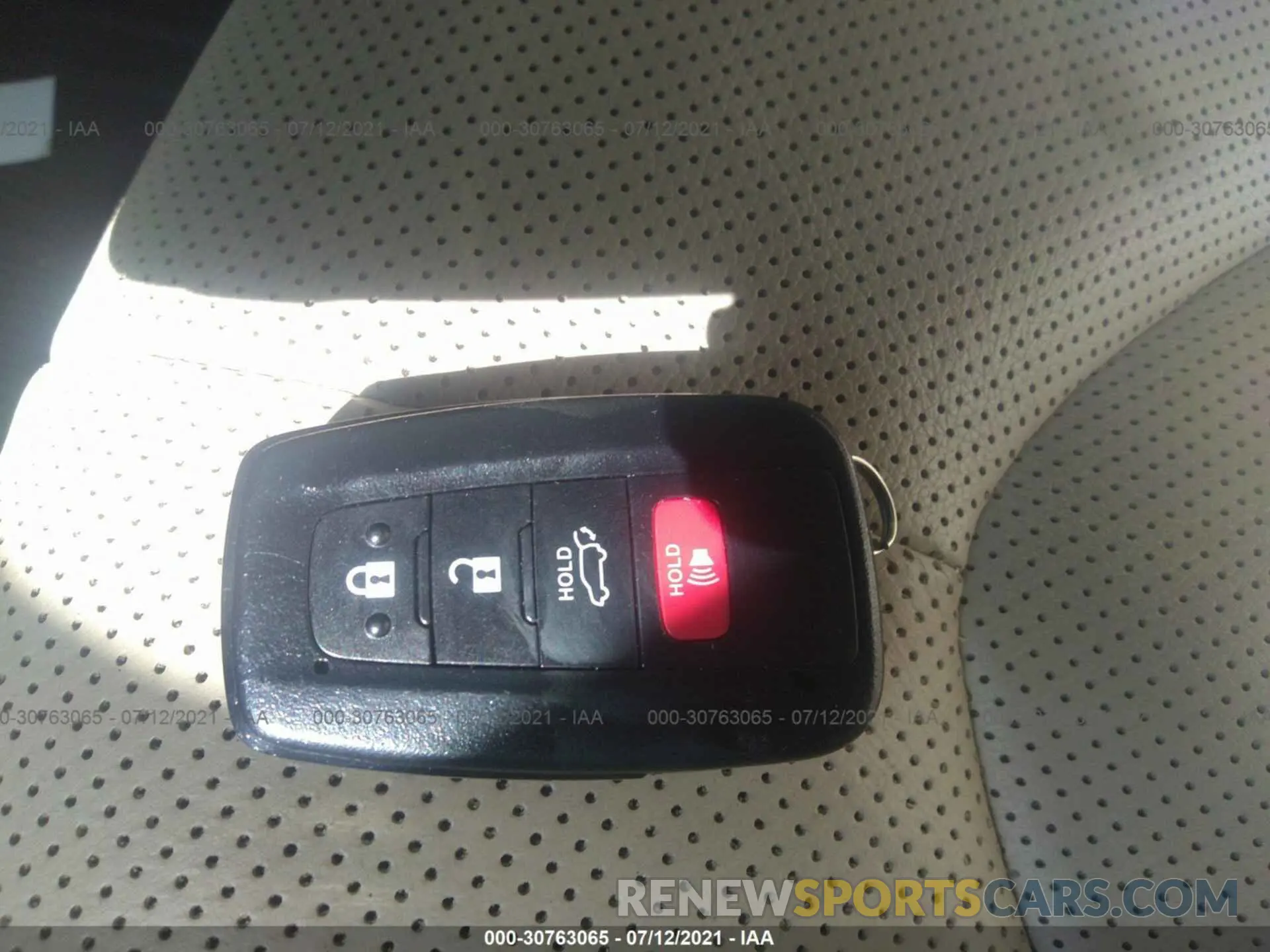 11 fotografías del automóvil dañado 5TDDZRBH7LS025915 TOYOTA HIGHLANDER 2020