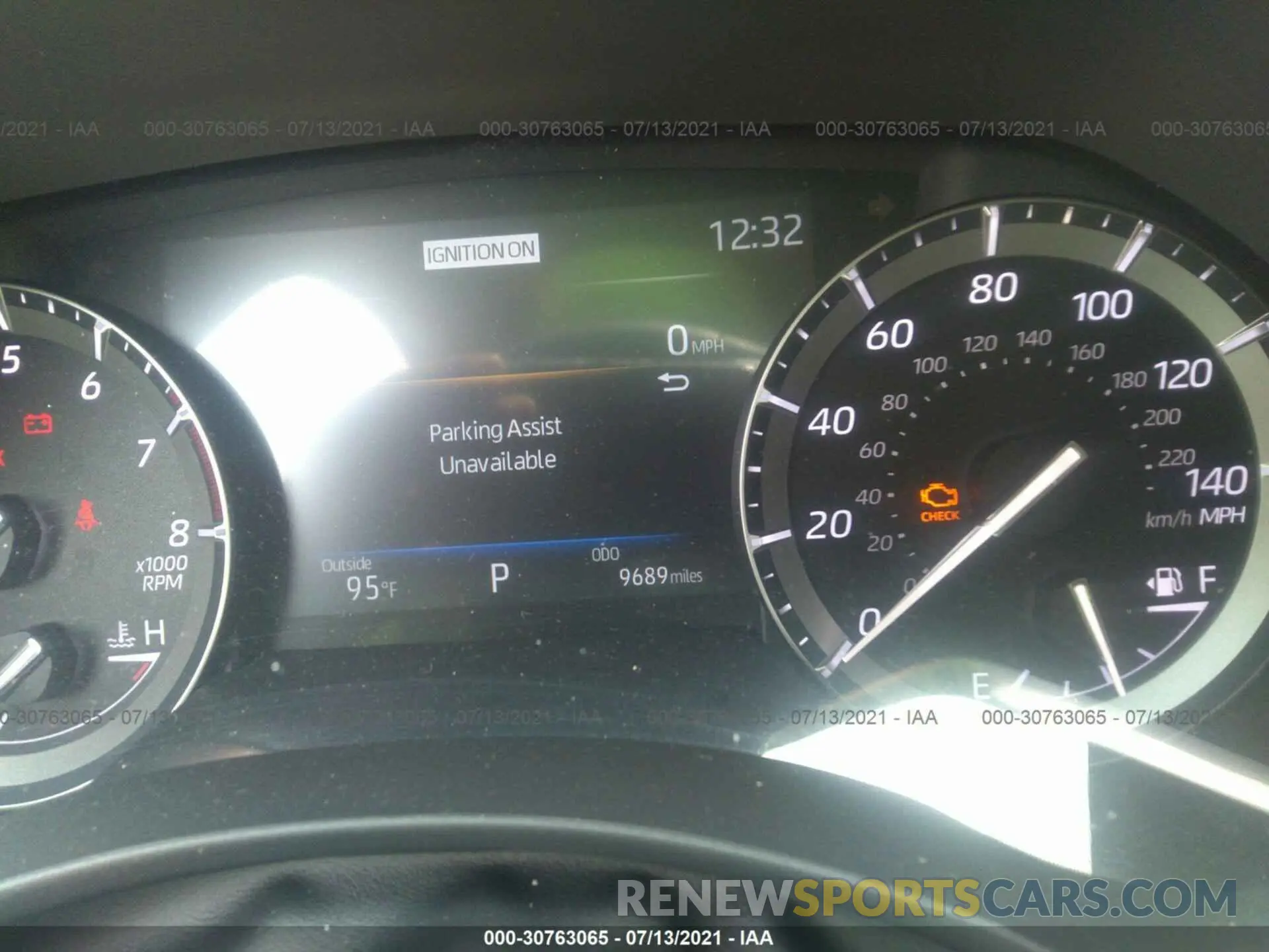 7 fotografías del automóvil dañado 5TDDZRBH7LS025915 TOYOTA HIGHLANDER 2020