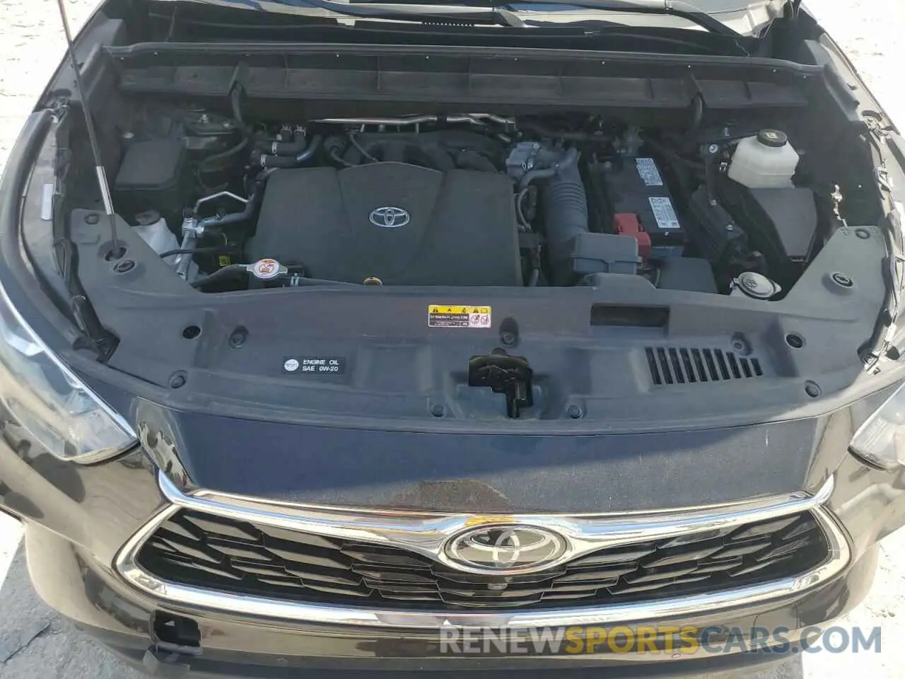12 fotografías del automóvil dañado 5TDDZRBH8LS004782 TOYOTA HIGHLANDER 2020