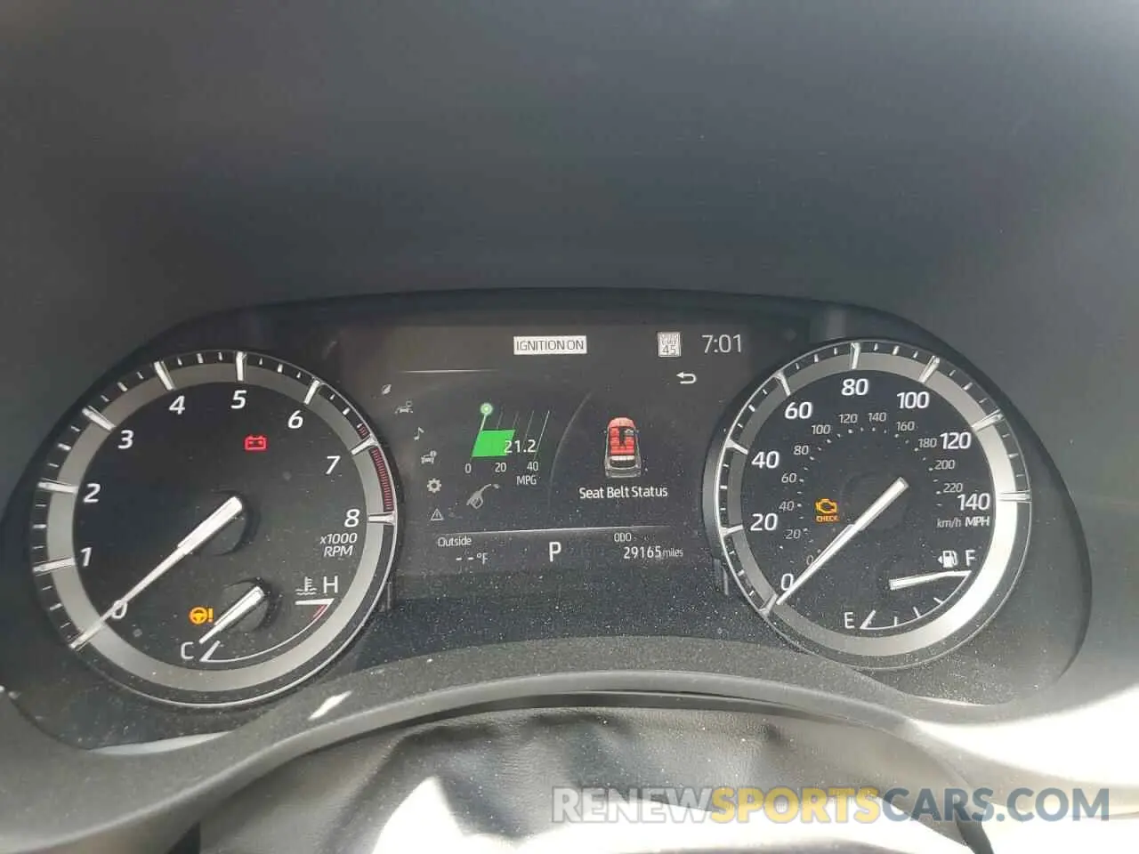 9 fotografías del automóvil dañado 5TDDZRBH8LS004782 TOYOTA HIGHLANDER 2020
