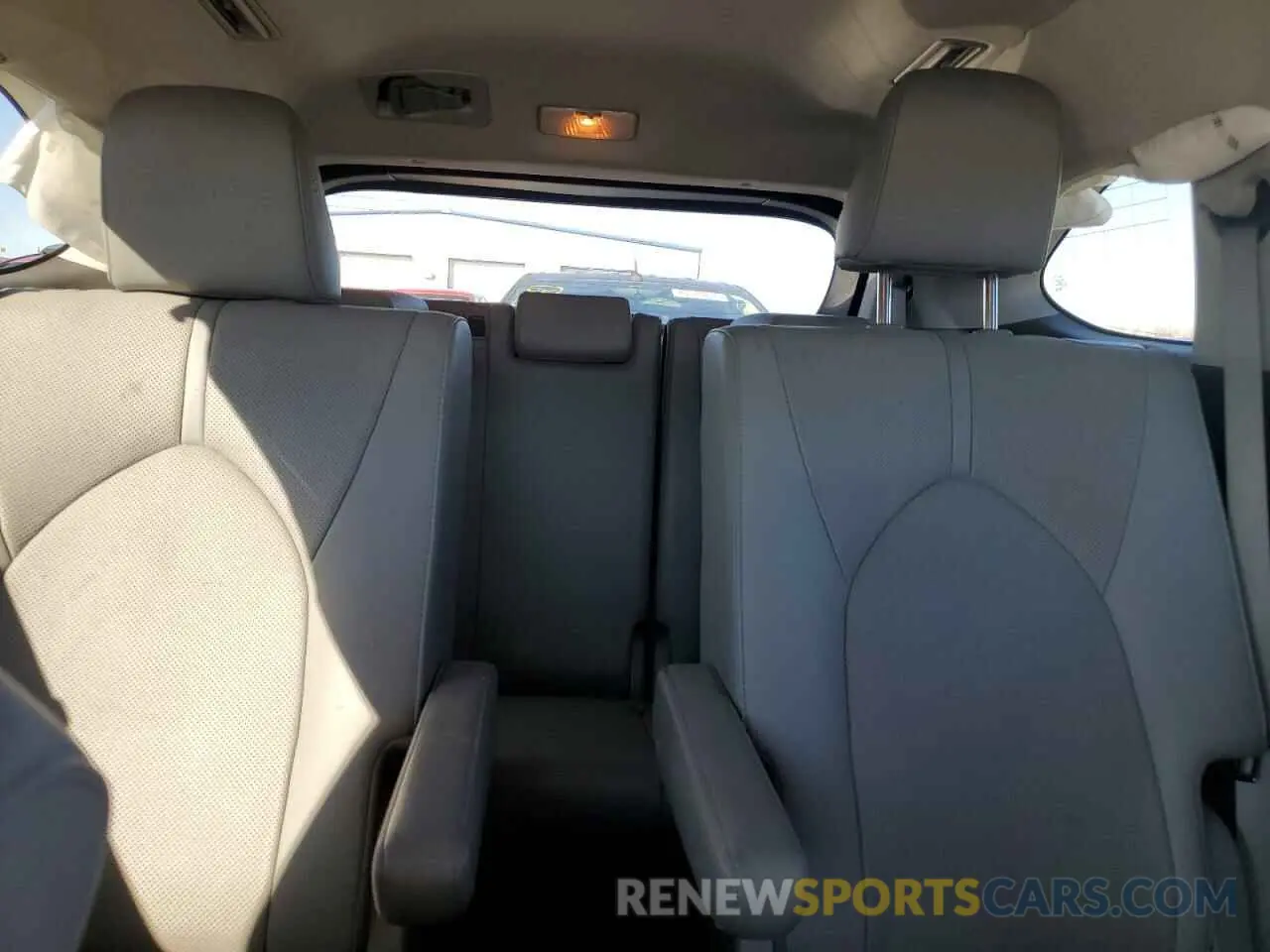 10 fotografías del automóvil dañado 5TDDZRBHXLS023396 TOYOTA HIGHLANDER 2020