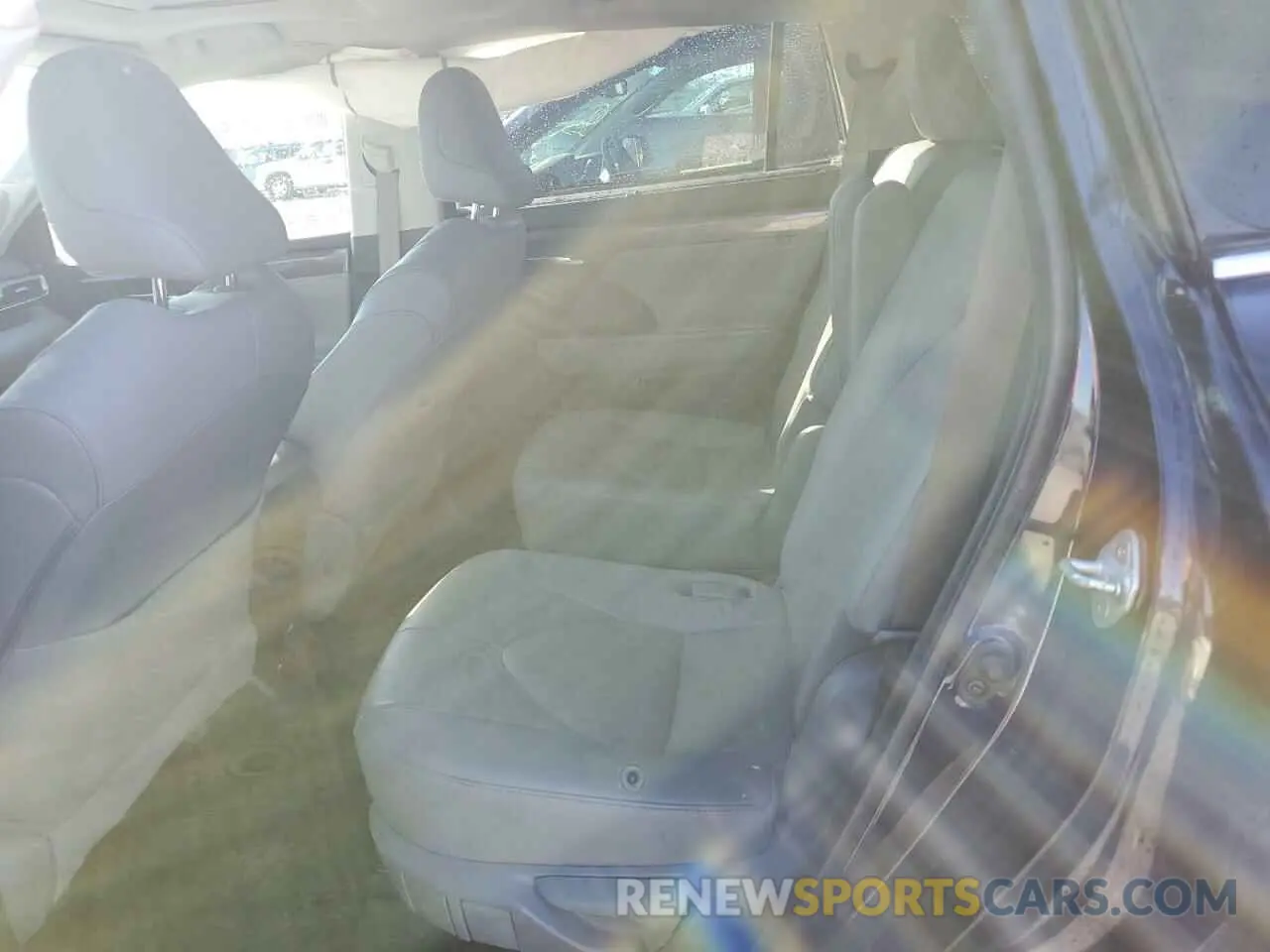 11 fotografías del automóvil dañado 5TDDZRBHXLS023396 TOYOTA HIGHLANDER 2020