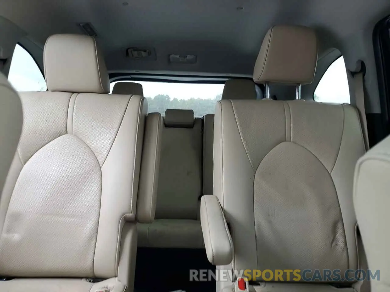 10 fotografías del automóvil dañado 5TDDZRBHXLS027836 TOYOTA HIGHLANDER 2020