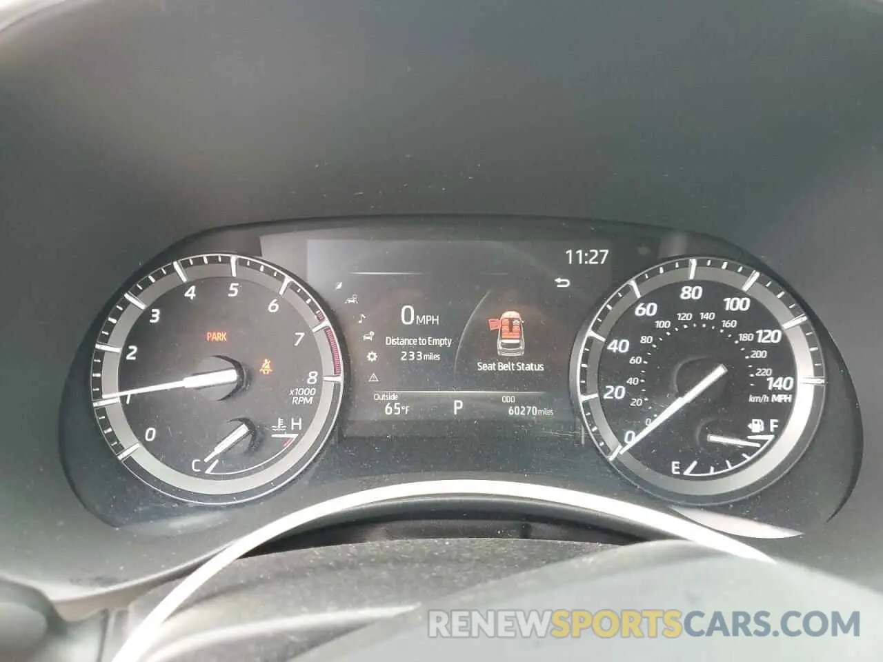 9 fotografías del automóvil dañado 5TDDZRBHXLS027836 TOYOTA HIGHLANDER 2020