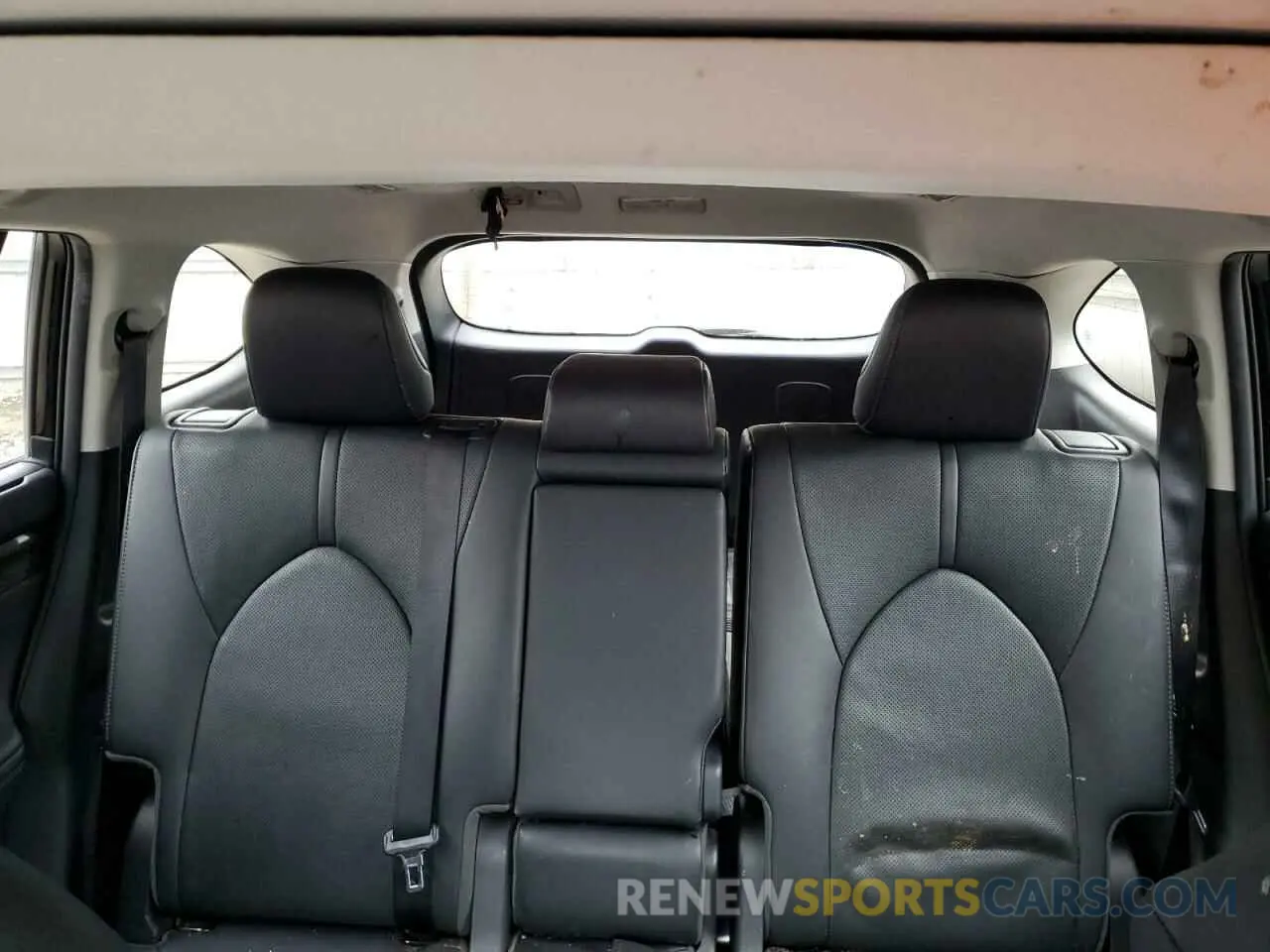 10 fotografías del automóvil dañado 5TDDZRBHXLS030378 TOYOTA HIGHLANDER 2020