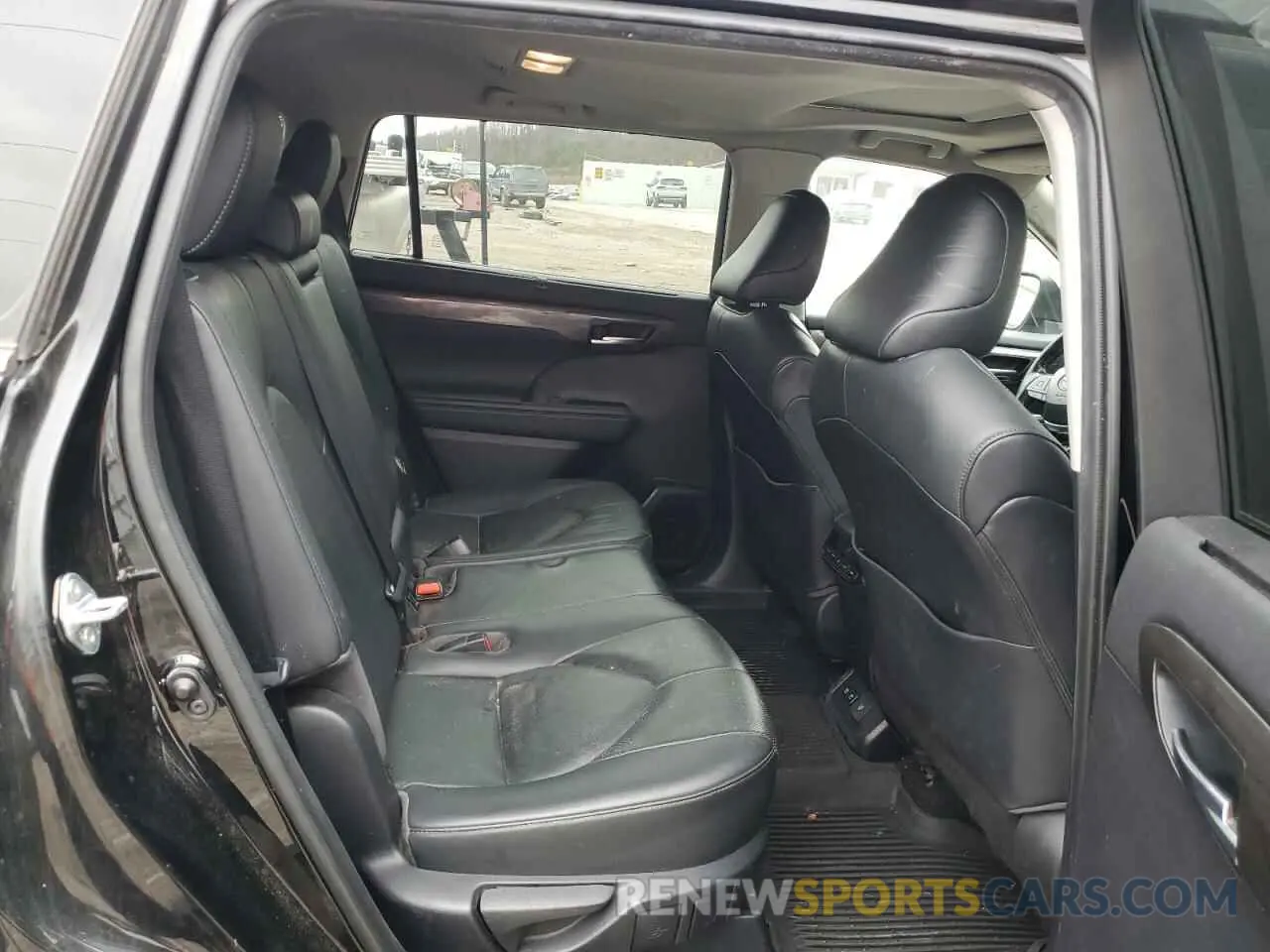 11 fotografías del automóvil dañado 5TDDZRBHXLS030378 TOYOTA HIGHLANDER 2020