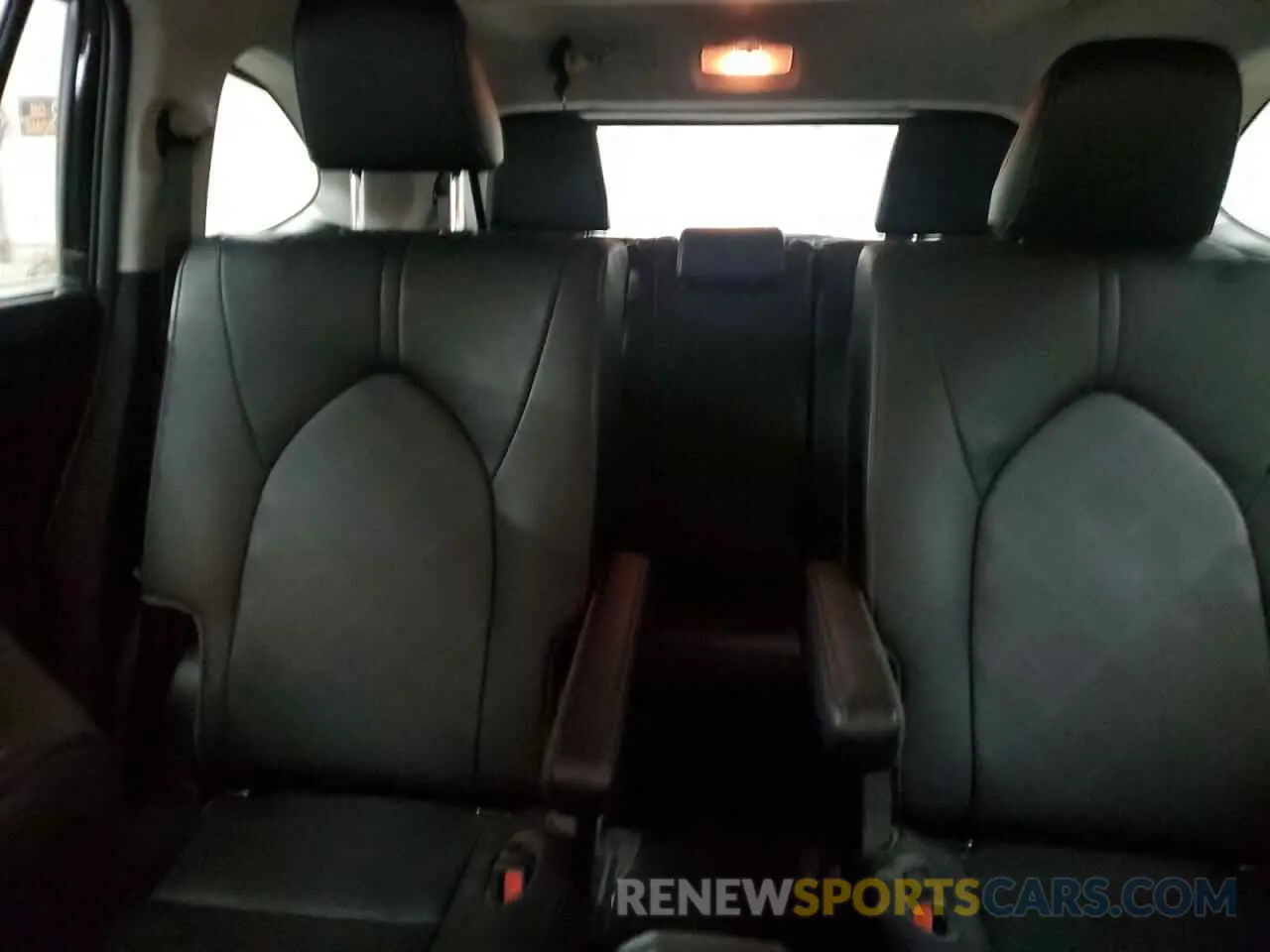 10 fotografías del automóvil dañado 5TDEBRCH6LS008319 TOYOTA HIGHLANDER 2020