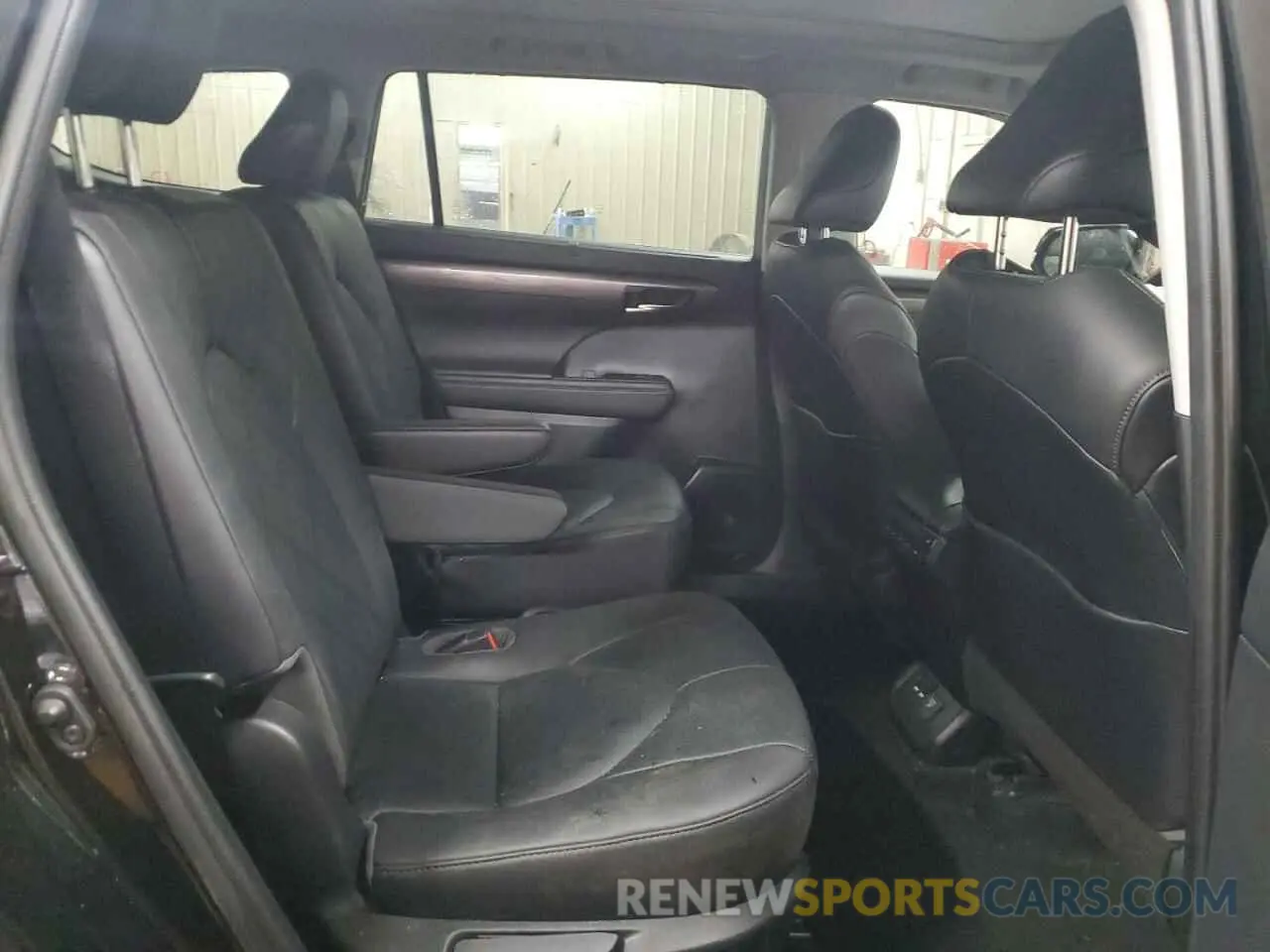 11 fotografías del automóvil dañado 5TDEBRCH6LS008319 TOYOTA HIGHLANDER 2020