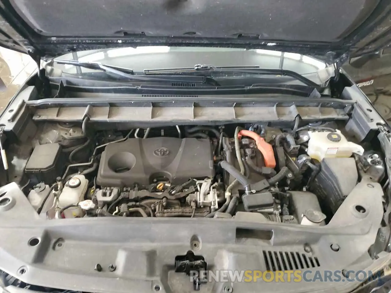 12 fotografías del automóvil dañado 5TDEBRCH6LS008319 TOYOTA HIGHLANDER 2020