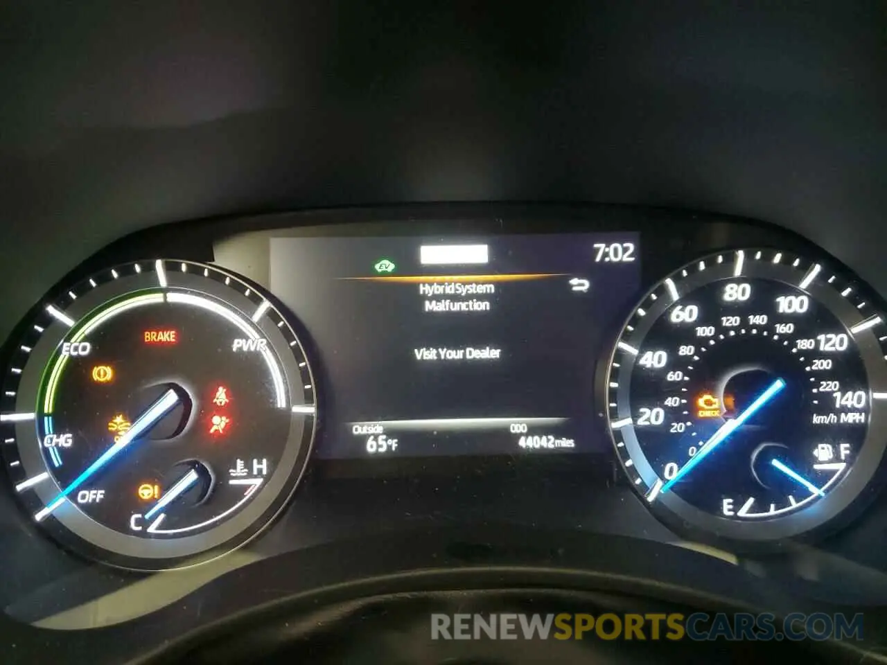 9 fotografías del automóvil dañado 5TDEBRCH6LS008319 TOYOTA HIGHLANDER 2020