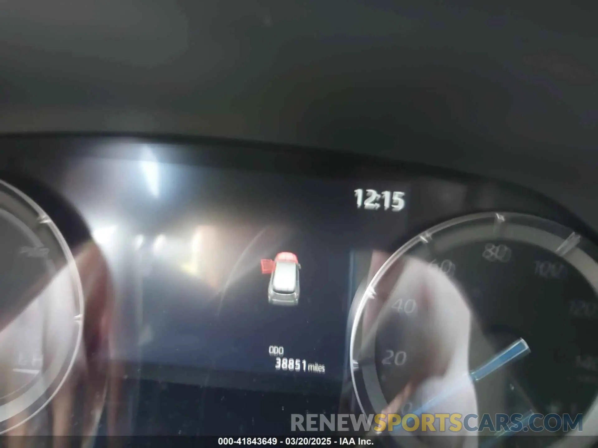 14 fotografías del automóvil dañado 5TDEBRCH8LS005843 TOYOTA HIGHLANDER 2020