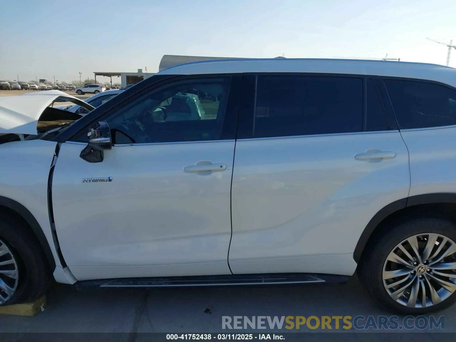 15 fotografías del automóvil dañado 5TDFARAH3LS004075 TOYOTA HIGHLANDER 2020