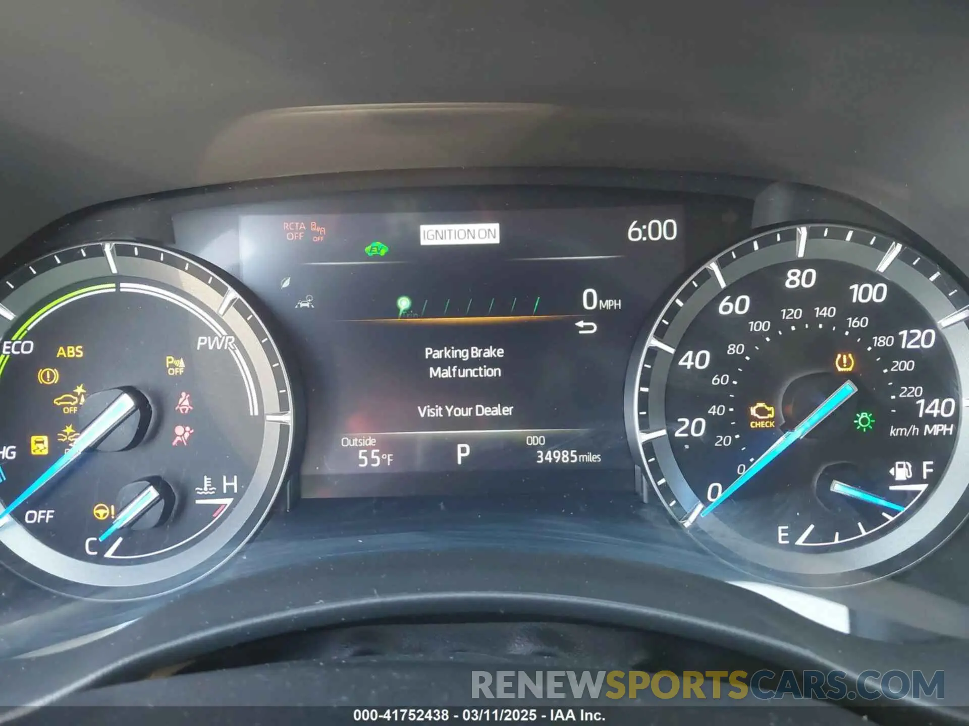 7 fotografías del automóvil dañado 5TDFARAH3LS004075 TOYOTA HIGHLANDER 2020
