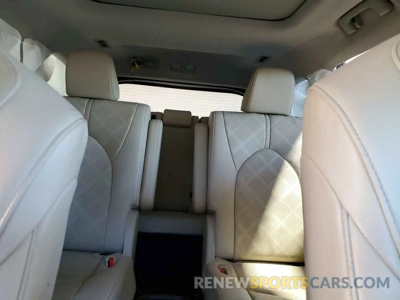 10 fotografías del automóvil dañado 5TDFZRAH0LS006388 TOYOTA HIGHLANDER 2020
