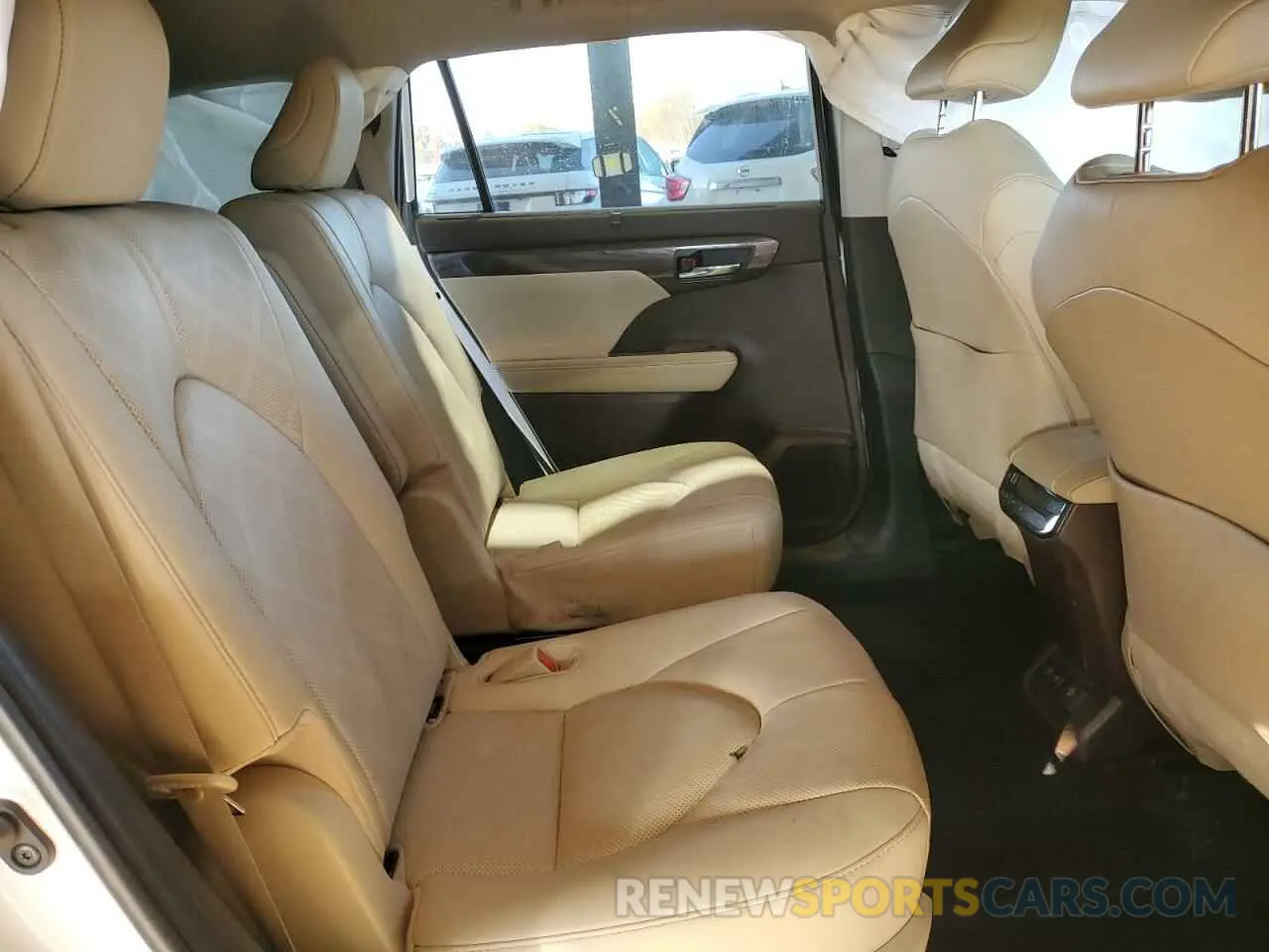 11 fotografías del automóvil dañado 5TDFZRAH0LS006388 TOYOTA HIGHLANDER 2020