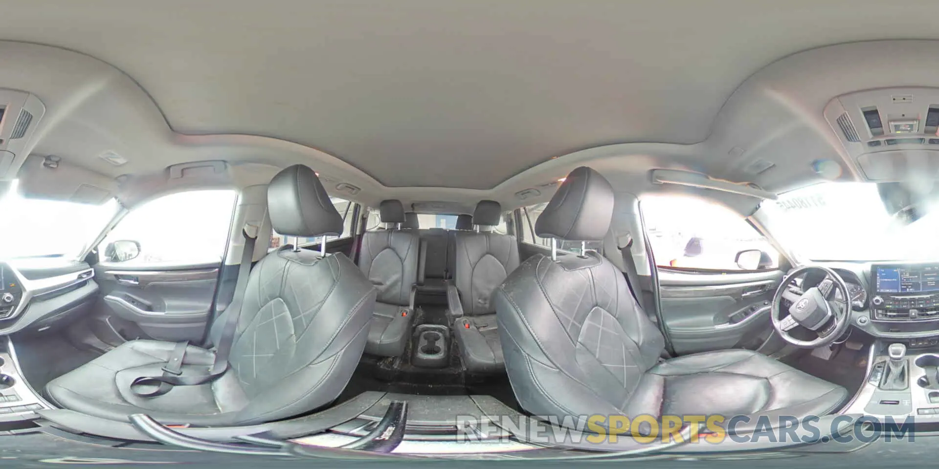 13 fotografías del automóvil dañado 5TDFZRAH8LS021849 TOYOTA HIGHLANDER 2020