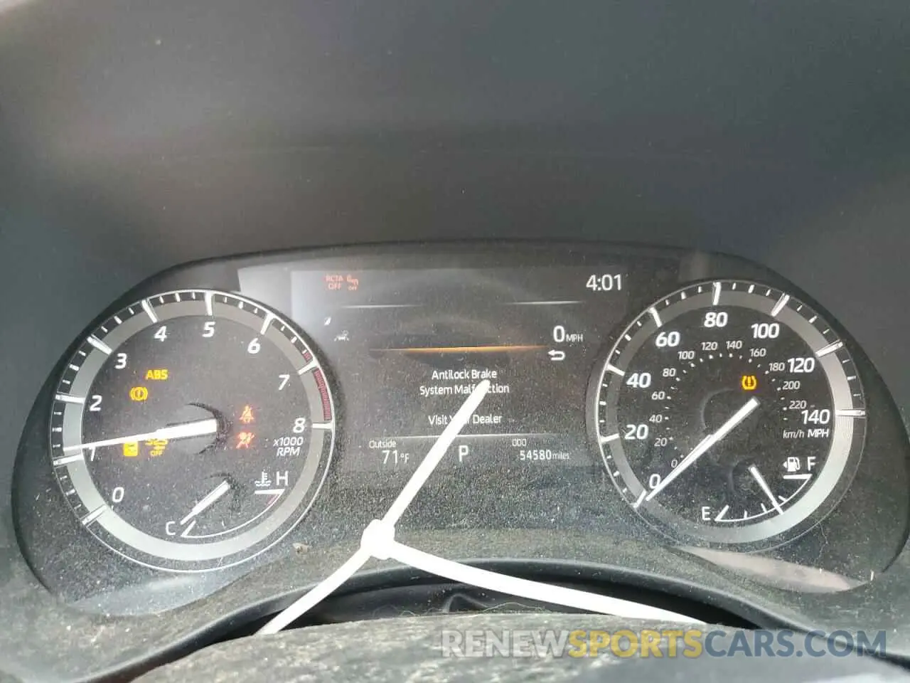 9 fotografías del automóvil dañado 5TDFZRAH8LS021849 TOYOTA HIGHLANDER 2020