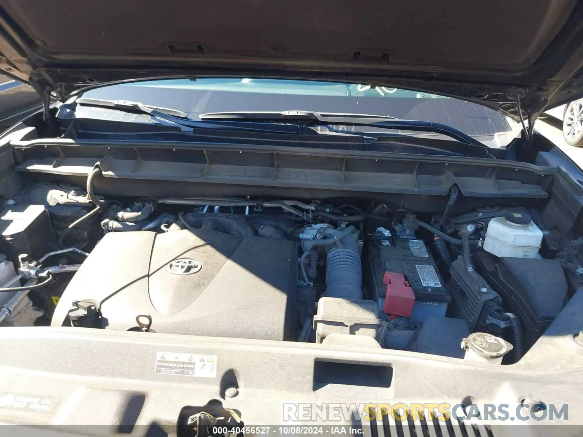 10 fotografías del automóvil dañado 5TDFZRBH0LS016126 TOYOTA HIGHLANDER 2020