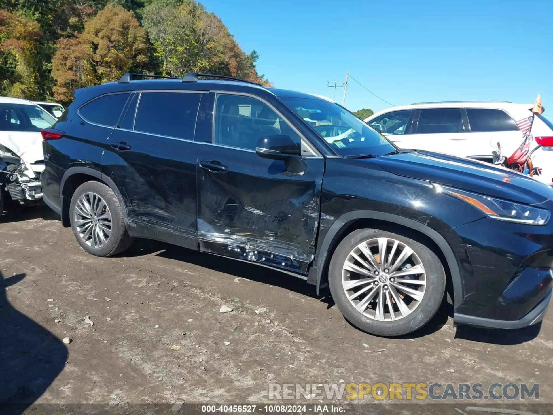 13 fotografías del automóvil dañado 5TDFZRBH0LS016126 TOYOTA HIGHLANDER 2020