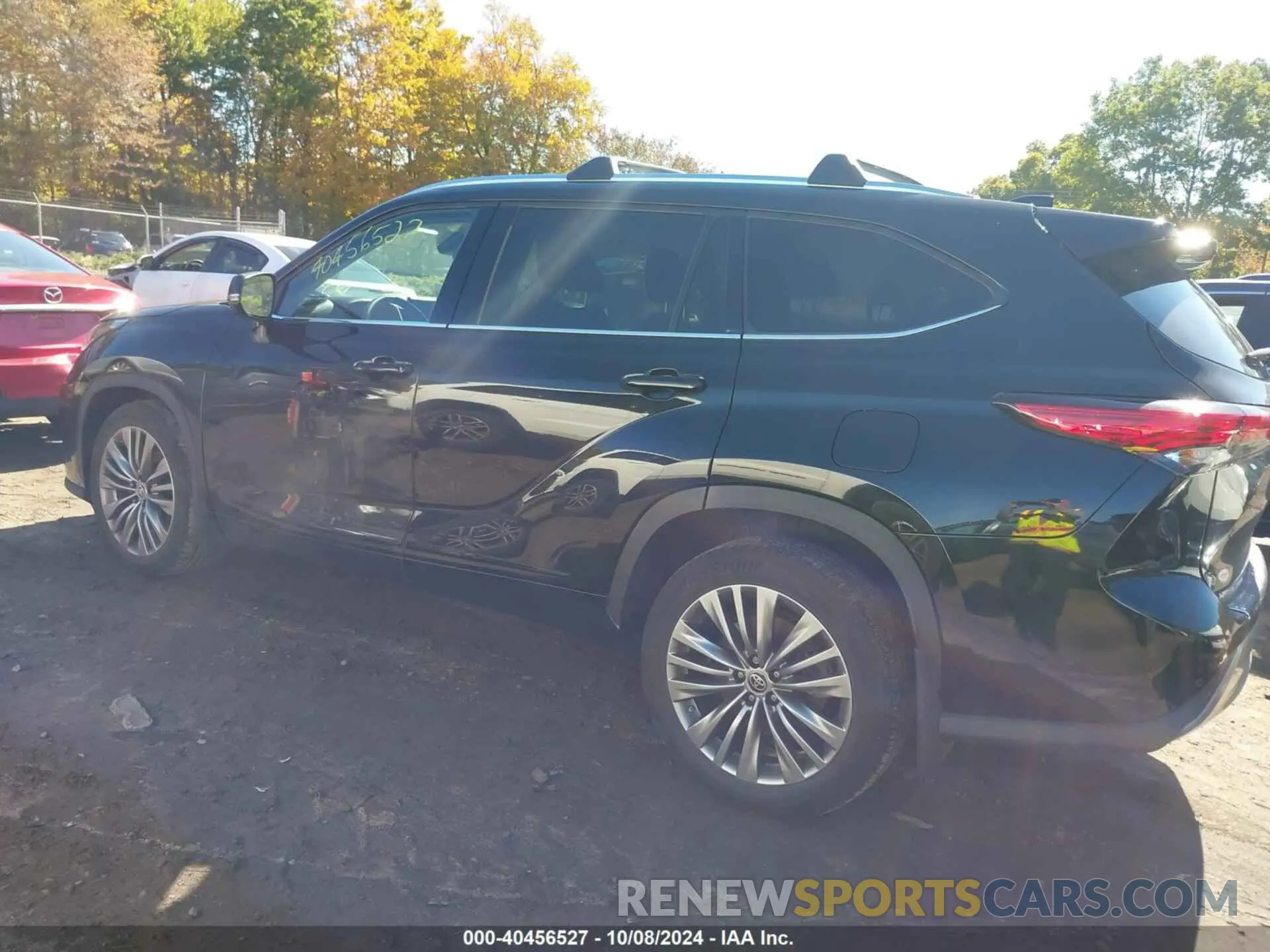 14 fotografías del automóvil dañado 5TDFZRBH0LS016126 TOYOTA HIGHLANDER 2020