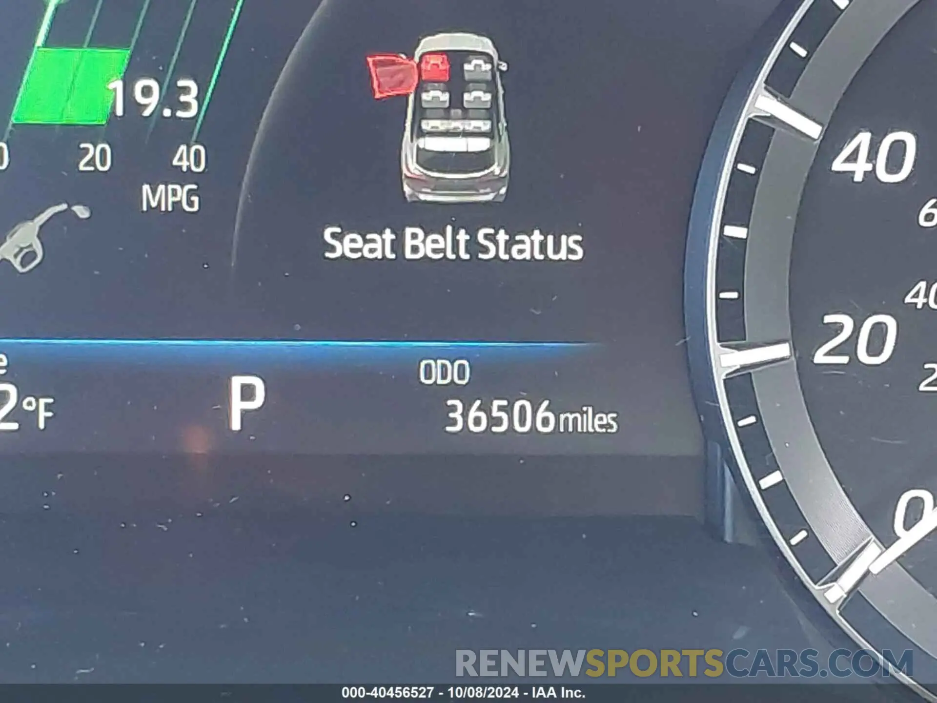15 fotografías del automóvil dañado 5TDFZRBH0LS016126 TOYOTA HIGHLANDER 2020