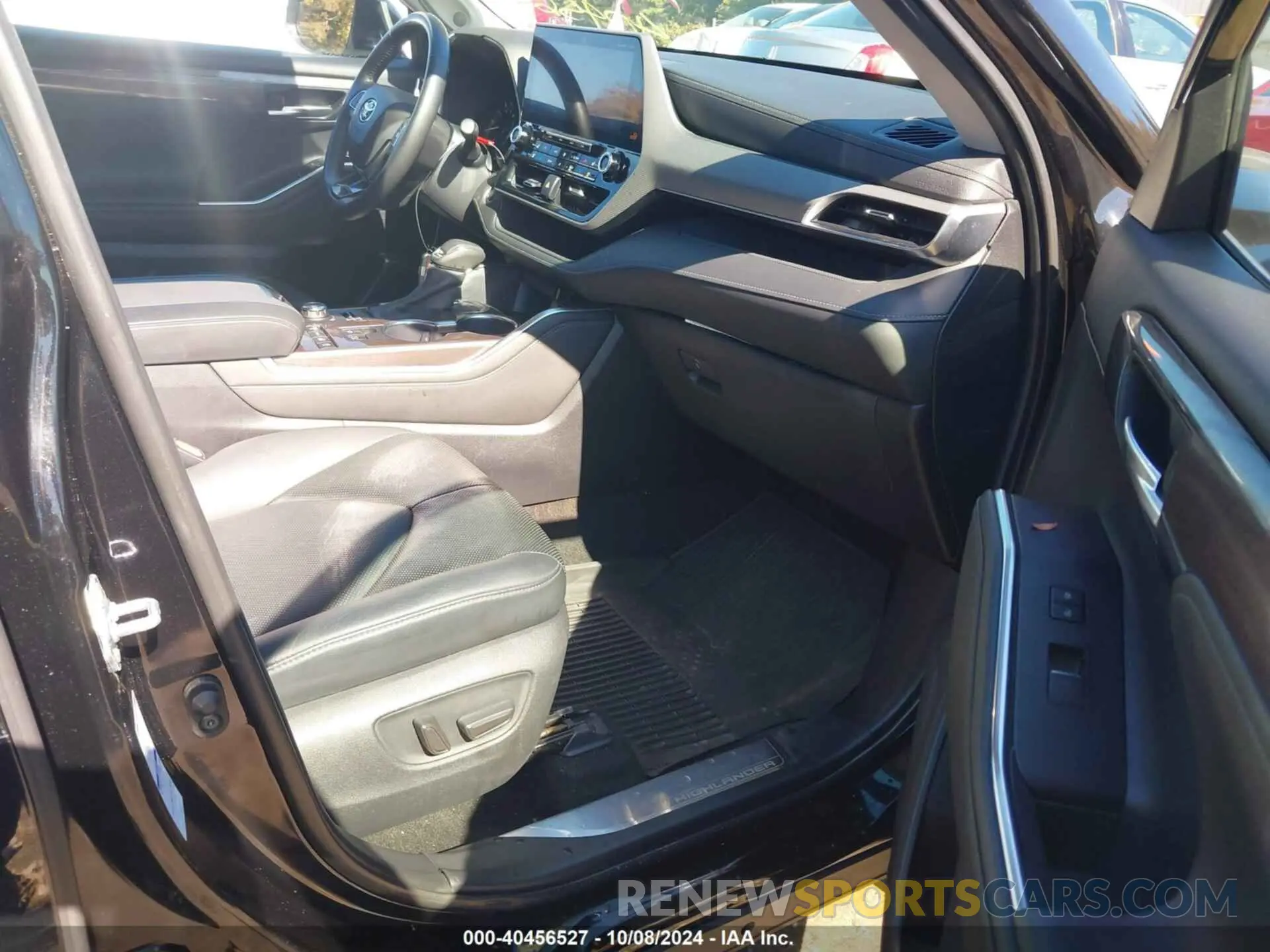 5 fotografías del automóvil dañado 5TDFZRBH0LS016126 TOYOTA HIGHLANDER 2020