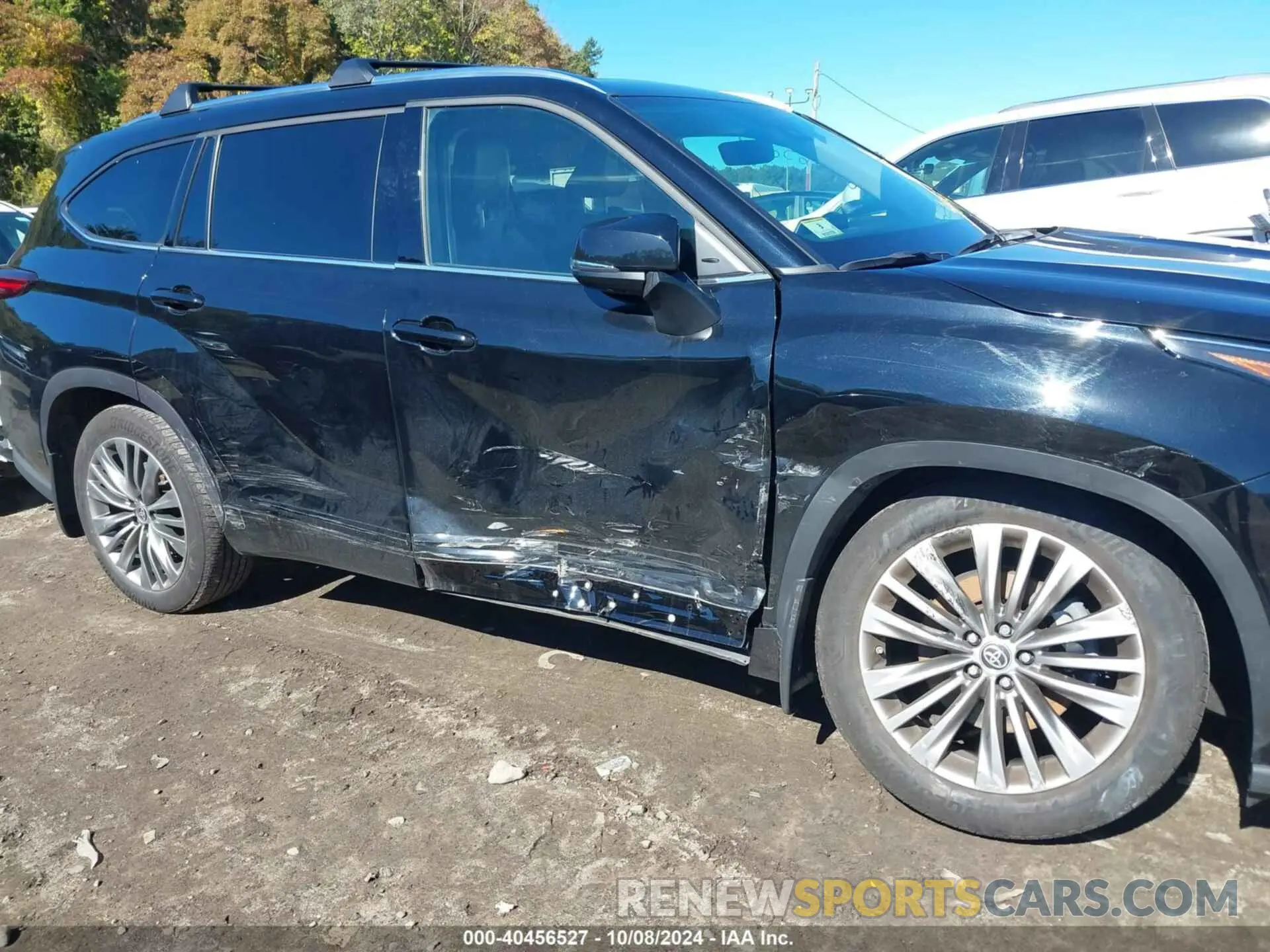 6 fotografías del automóvil dañado 5TDFZRBH0LS016126 TOYOTA HIGHLANDER 2020