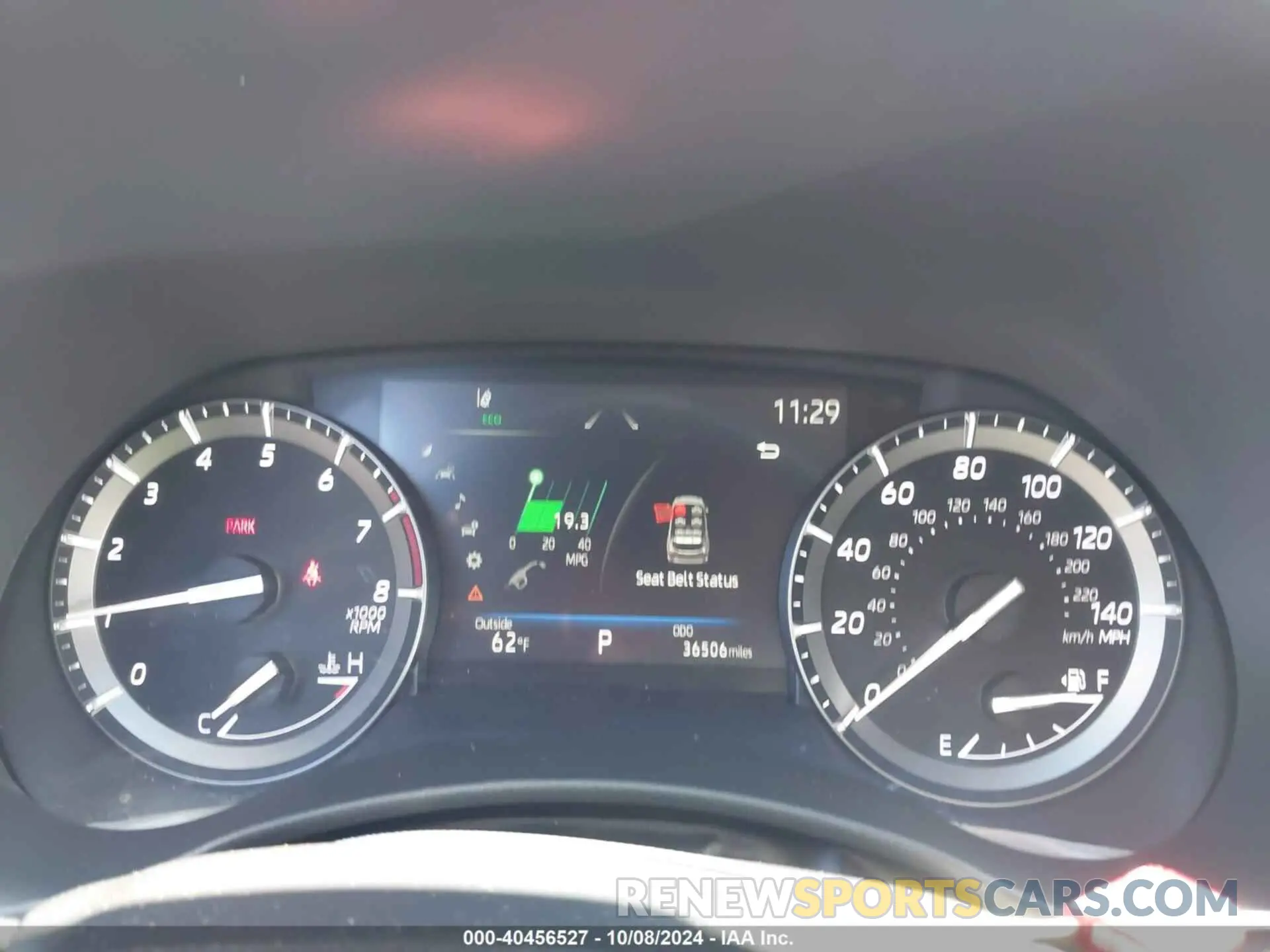 7 fotografías del automóvil dañado 5TDFZRBH0LS016126 TOYOTA HIGHLANDER 2020