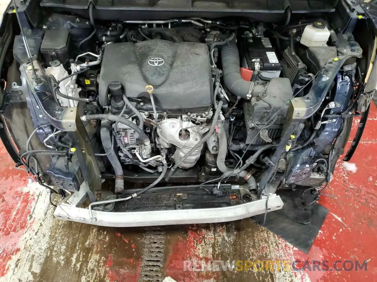 12 fotografías del automóvil dañado 5TDFZRBH1LS055971 TOYOTA HIGHLANDER 2020