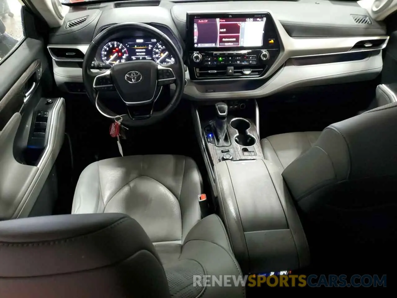 8 fotografías del automóvil dañado 5TDFZRBH1LS055971 TOYOTA HIGHLANDER 2020