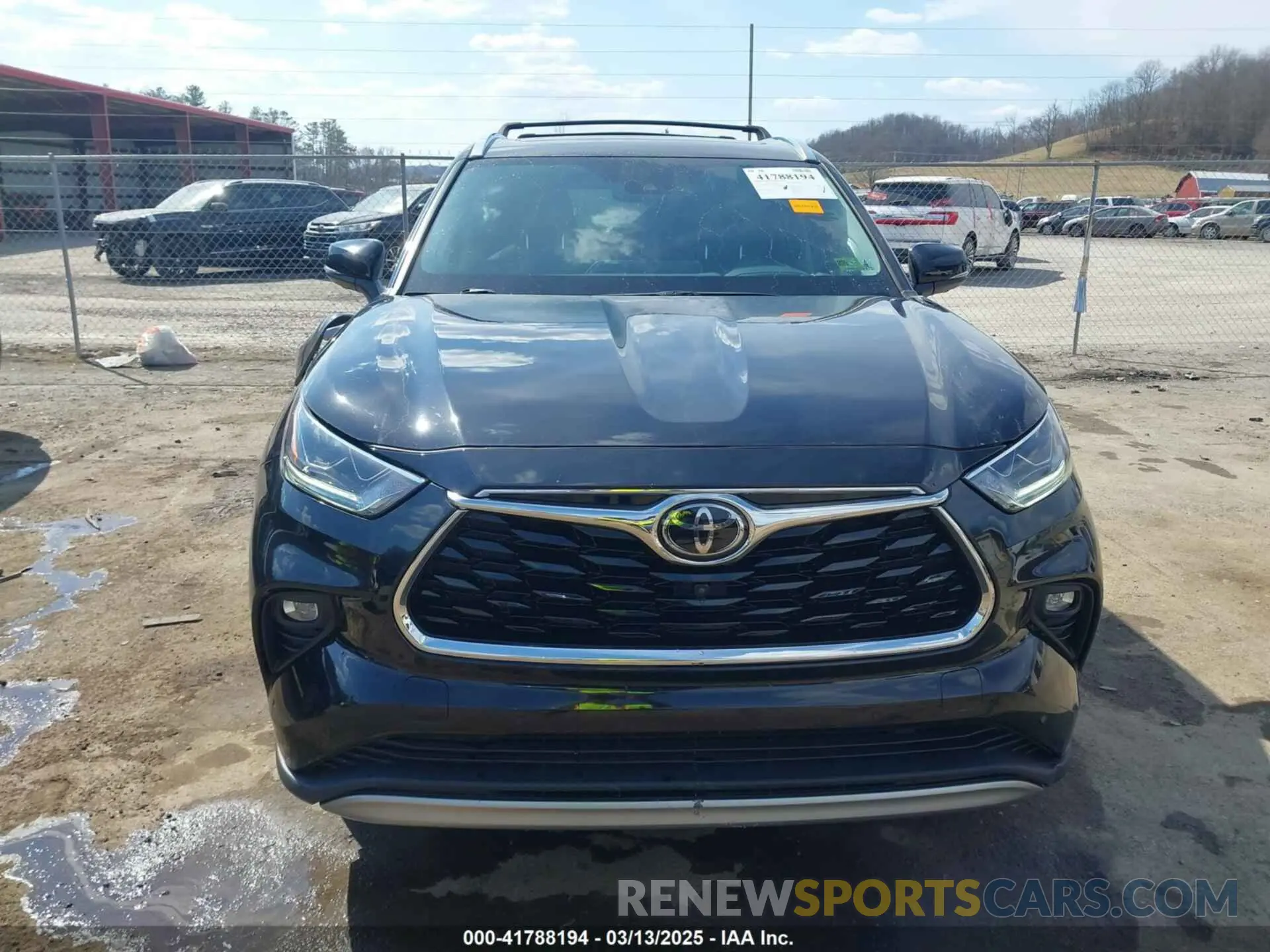13 fotografías del automóvil dañado 5TDFZRBH2LS034921 TOYOTA HIGHLANDER 2020