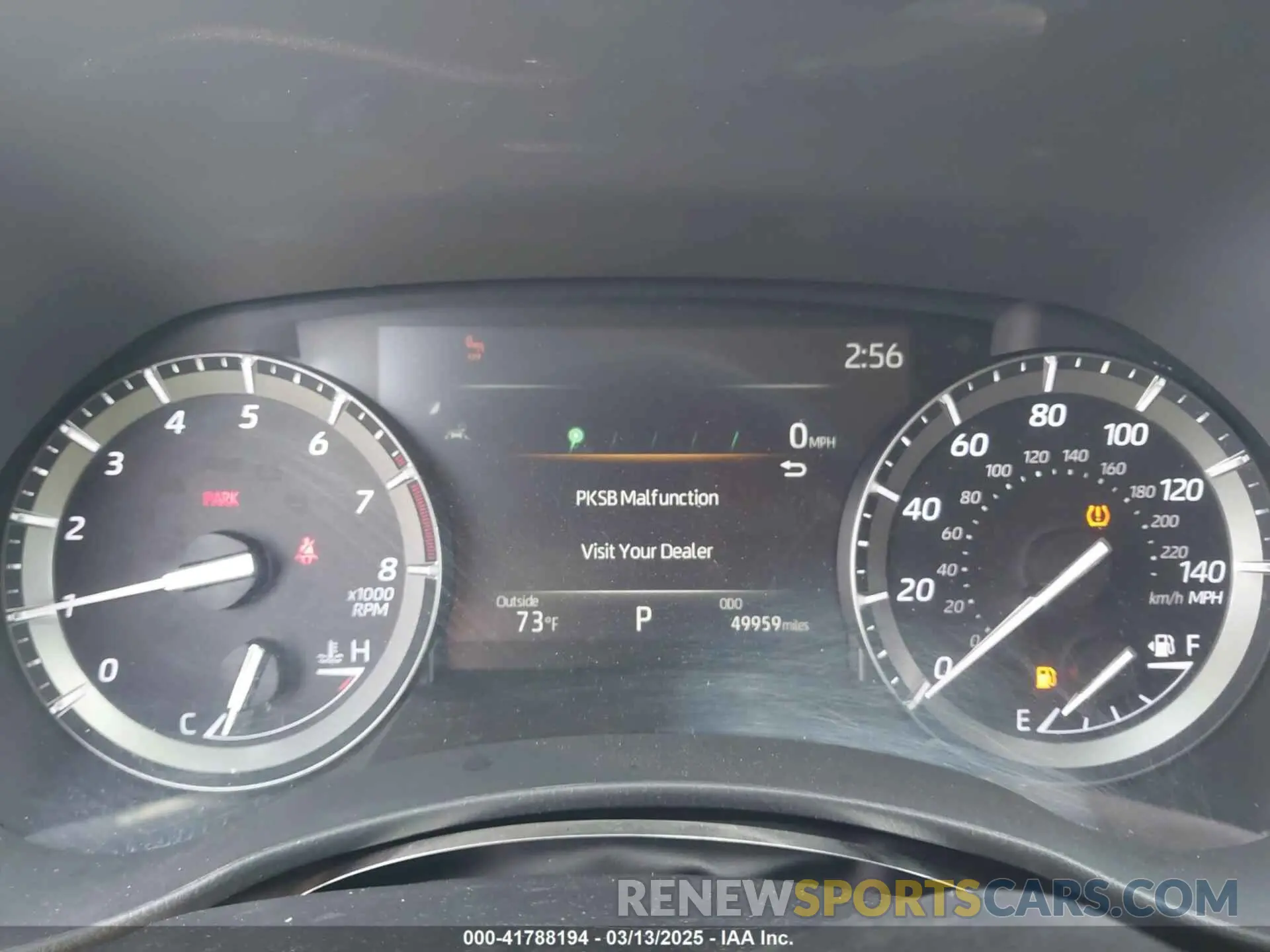 7 fotografías del automóvil dañado 5TDFZRBH2LS034921 TOYOTA HIGHLANDER 2020