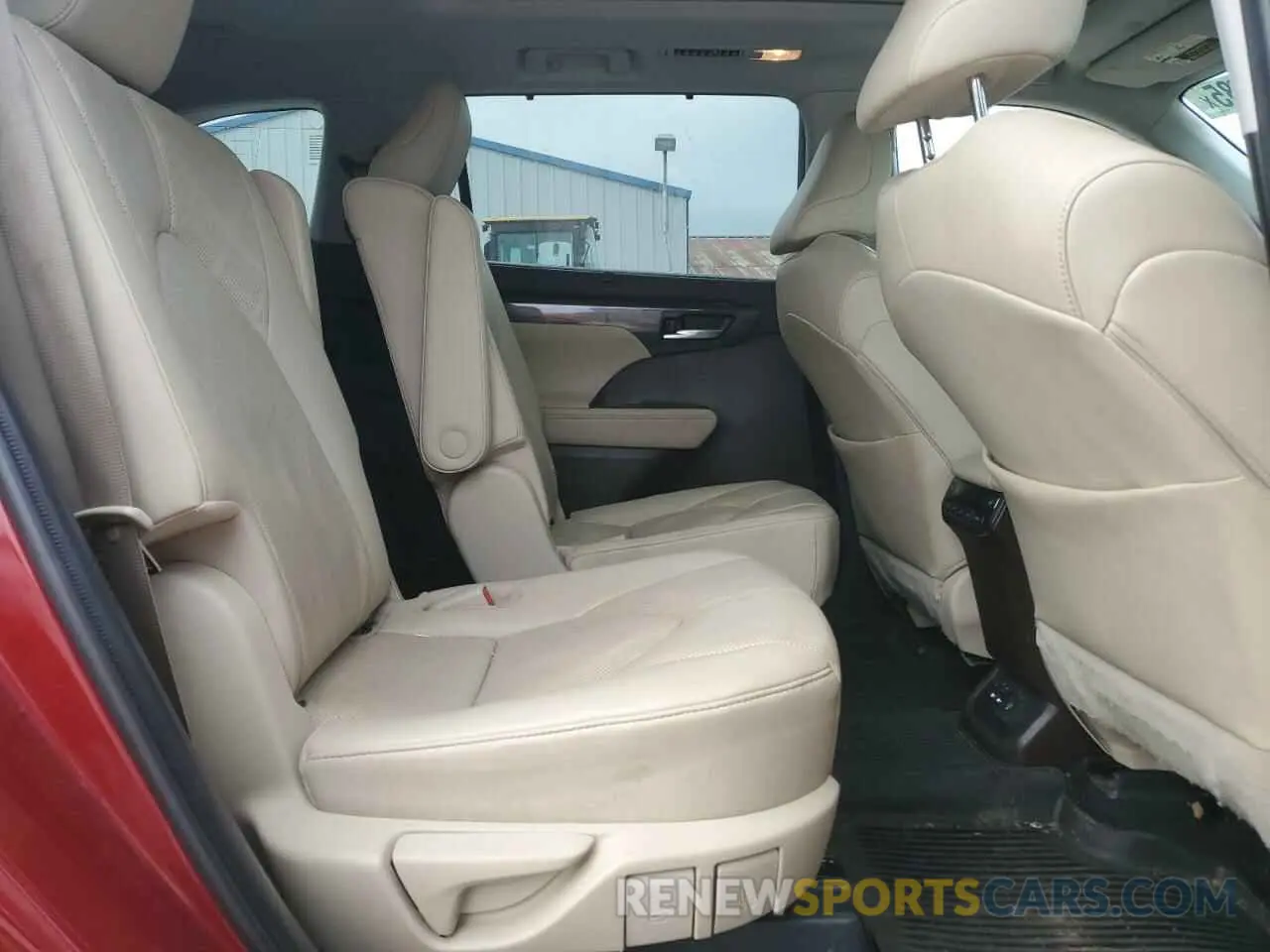11 fotografías del automóvil dañado 5TDFZRBH5LS022424 TOYOTA HIGHLANDER 2020