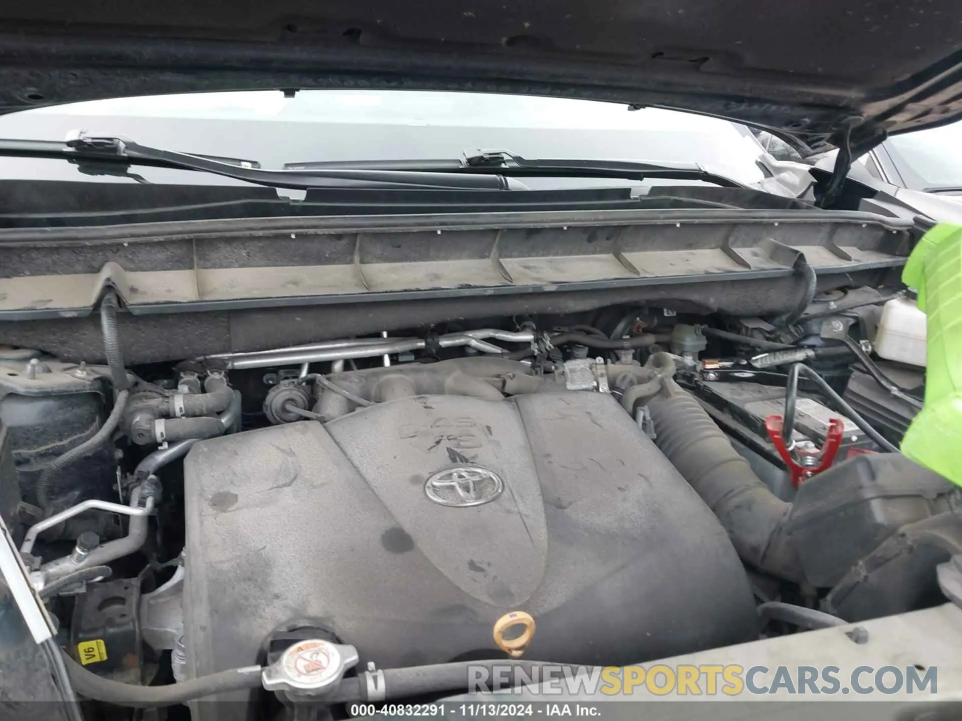 10 fotografías del automóvil dañado 5TDFZRBH6LS004028 TOYOTA HIGHLANDER 2020