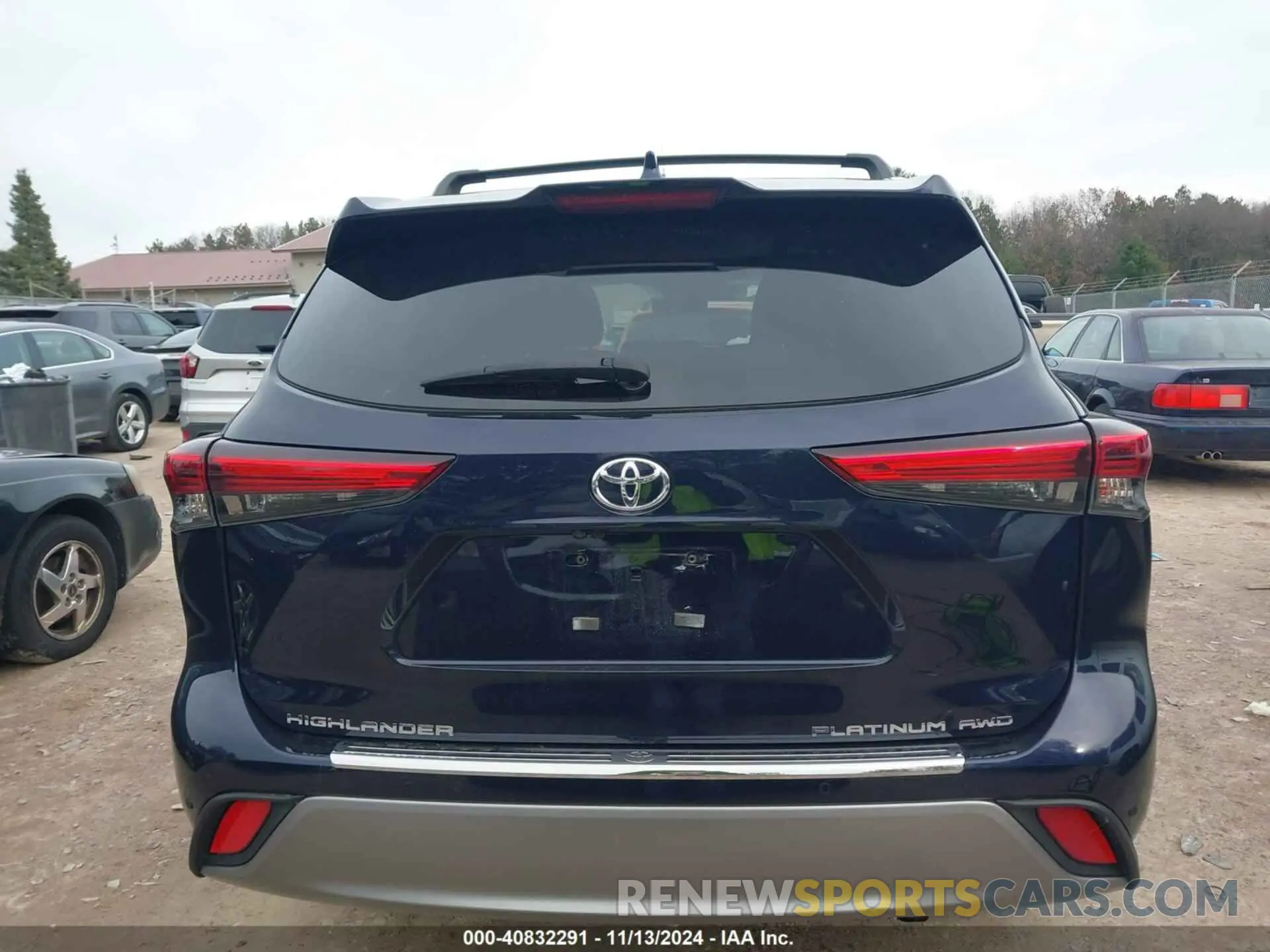 17 fotografías del automóvil dañado 5TDFZRBH6LS004028 TOYOTA HIGHLANDER 2020