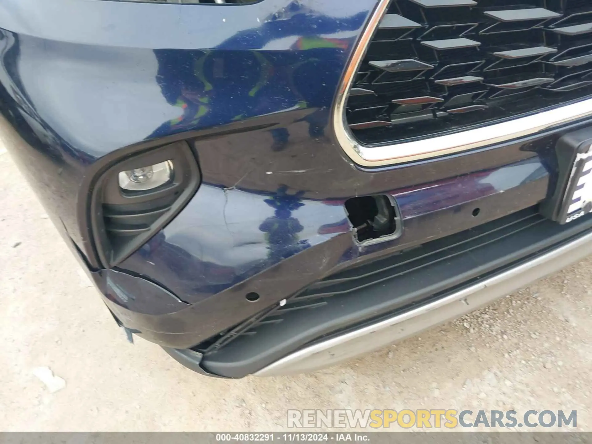 18 fotografías del automóvil dañado 5TDFZRBH6LS004028 TOYOTA HIGHLANDER 2020