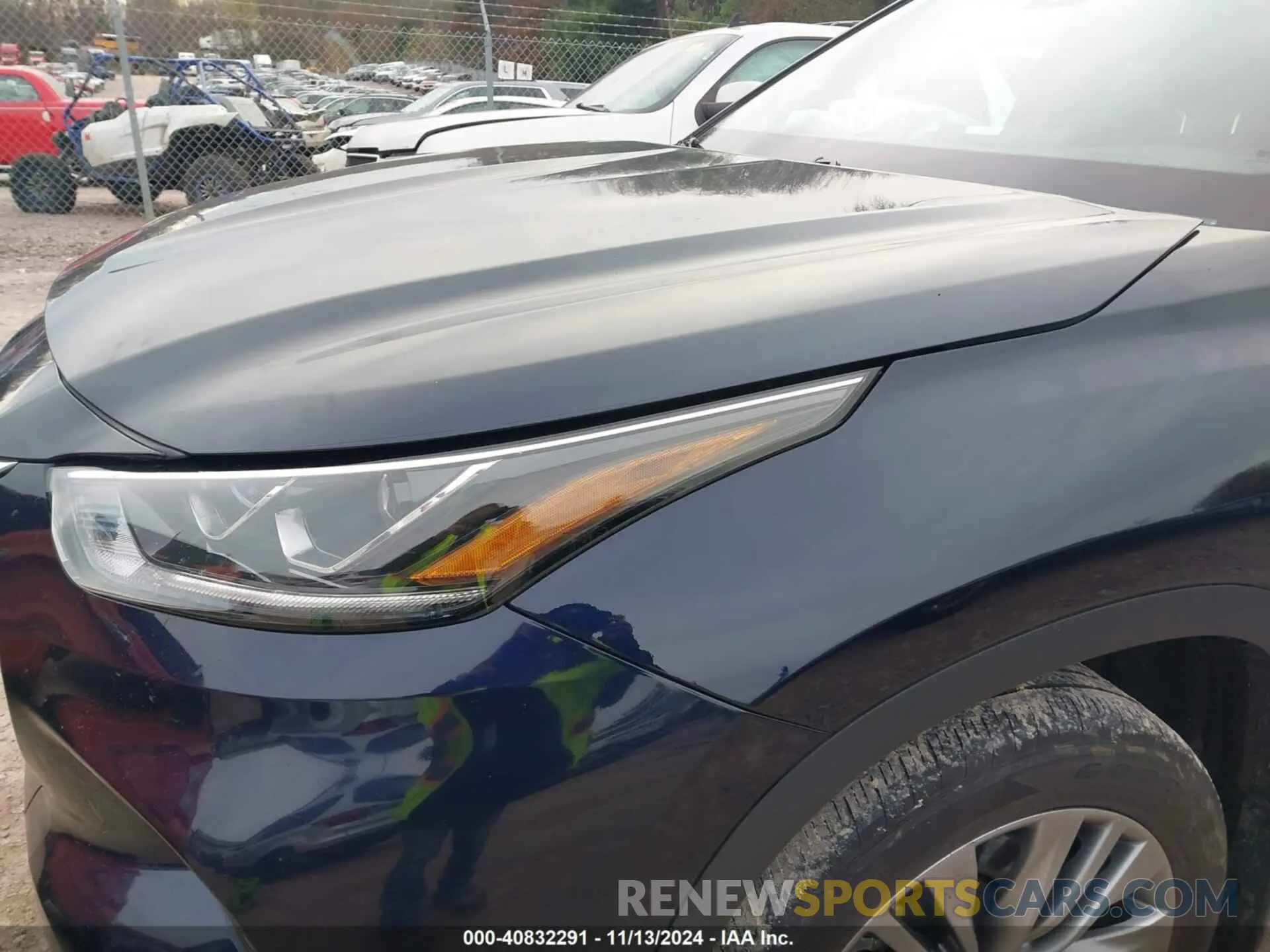19 fotografías del automóvil dañado 5TDFZRBH6LS004028 TOYOTA HIGHLANDER 2020