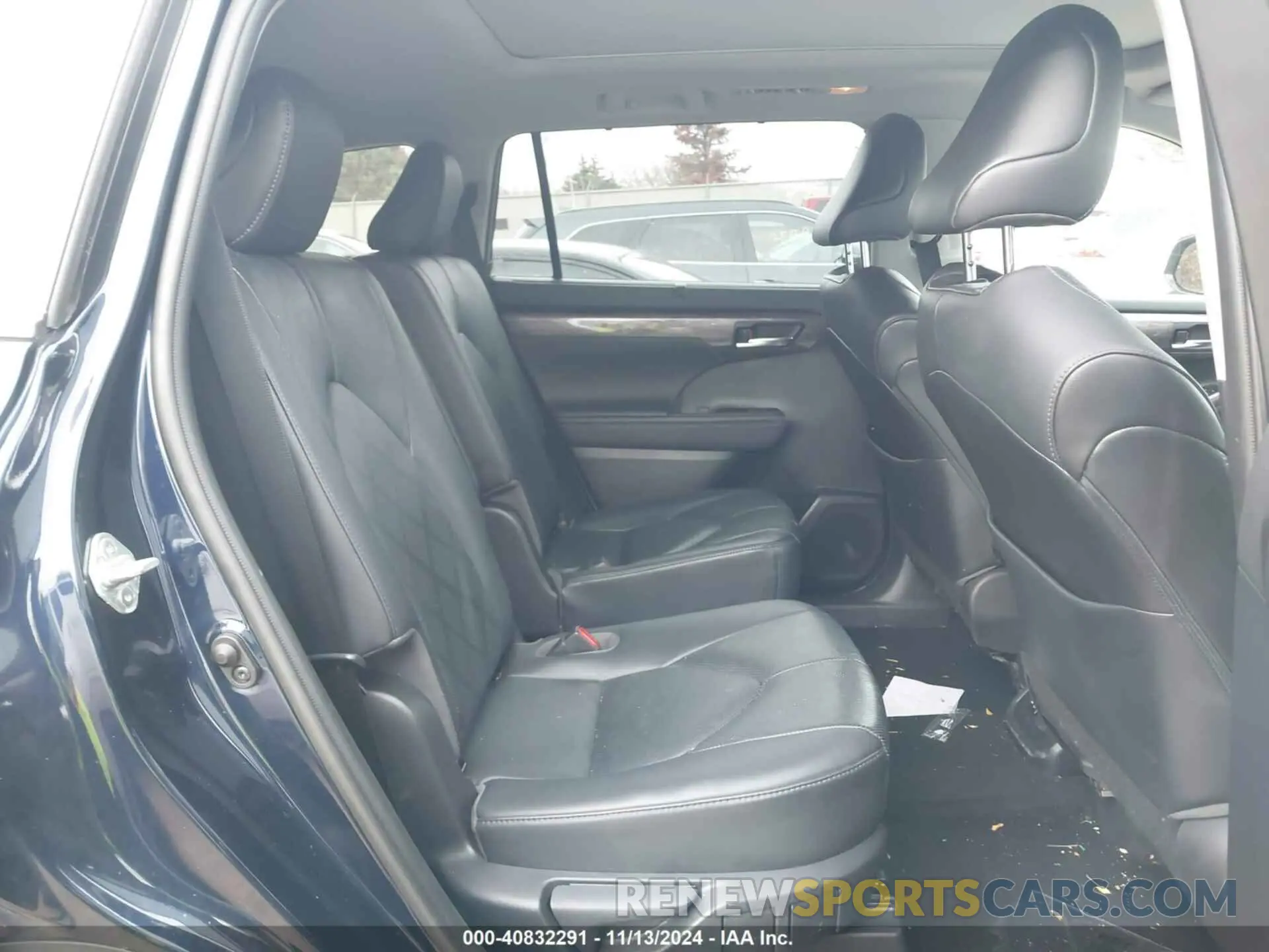 8 fotografías del automóvil dañado 5TDFZRBH6LS004028 TOYOTA HIGHLANDER 2020