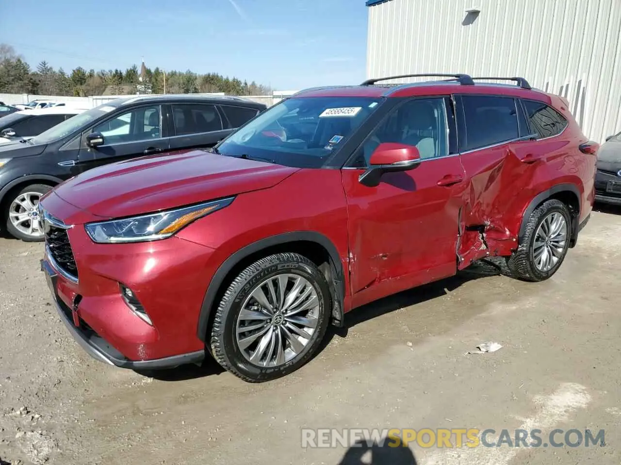 1 fotografías del automóvil dañado 5TDFZRBH6LS035568 TOYOTA HIGHLANDER 2020