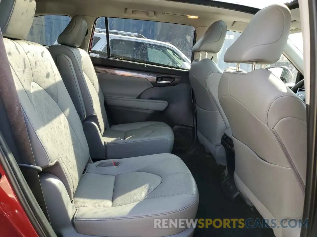 11 fotografías del automóvil dañado 5TDFZRBH6LS035568 TOYOTA HIGHLANDER 2020