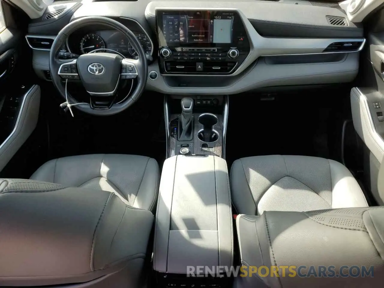 8 fotografías del automóvil dañado 5TDFZRBH6LS035568 TOYOTA HIGHLANDER 2020