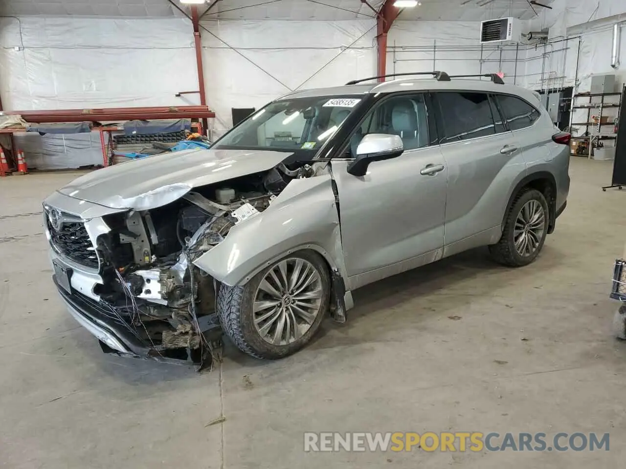 1 fotografías del automóvil dañado 5TDFZRBH7LS013644 TOYOTA HIGHLANDER 2020
