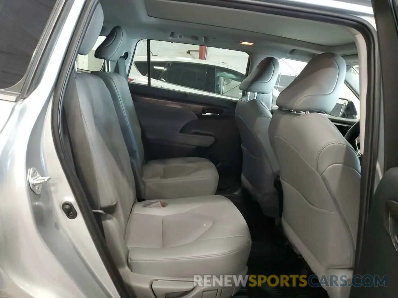 11 fotografías del automóvil dañado 5TDFZRBH7LS013644 TOYOTA HIGHLANDER 2020