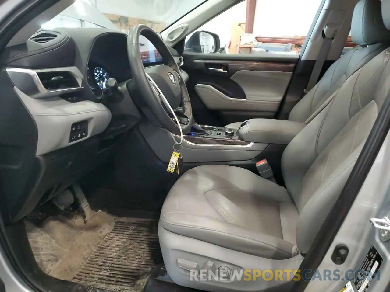 7 fotografías del automóvil dañado 5TDFZRBH7LS013644 TOYOTA HIGHLANDER 2020